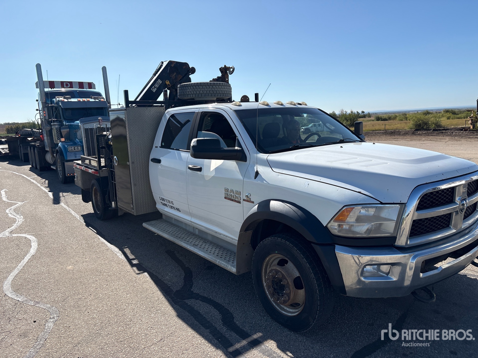 2014 Ram 5500