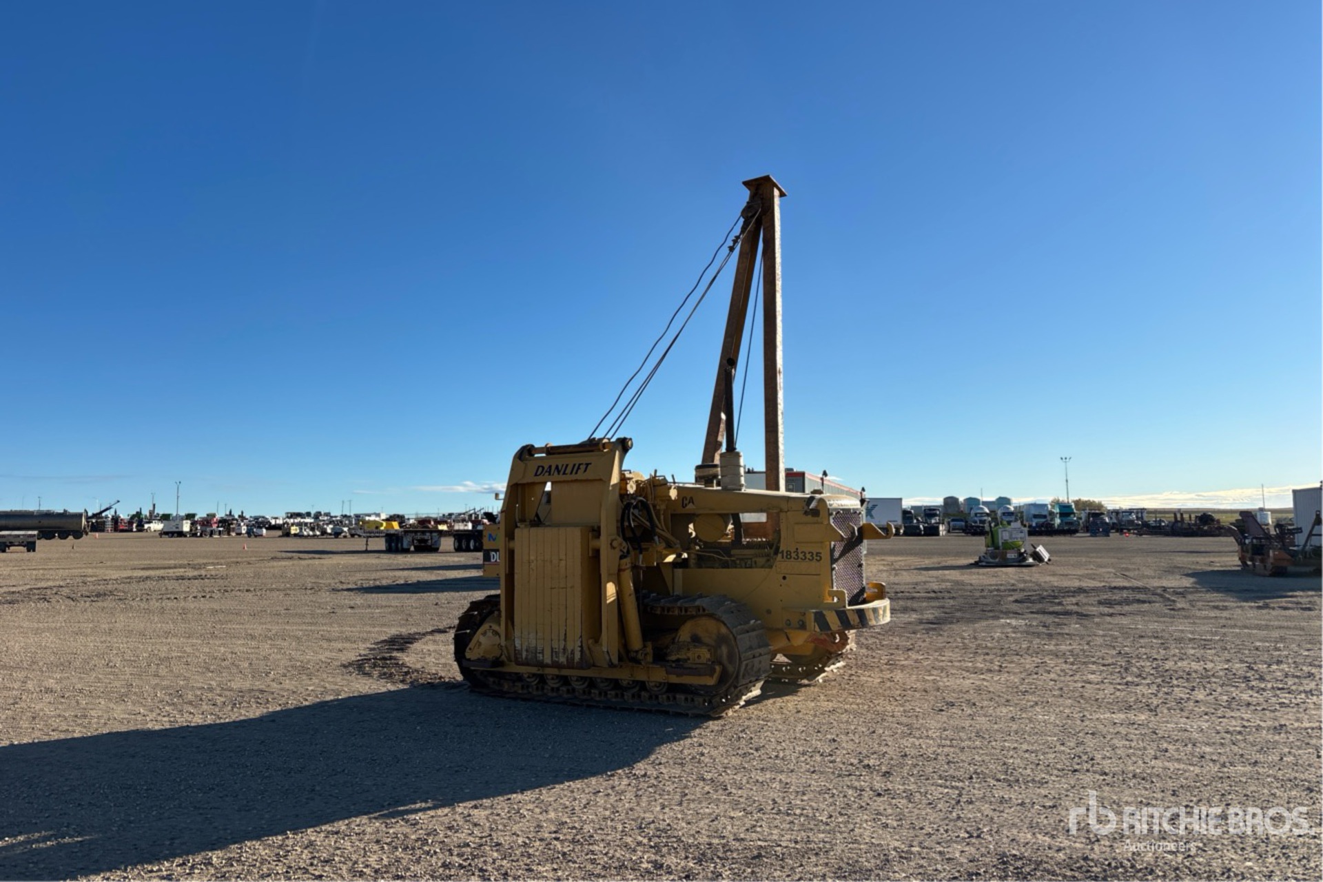 1981 Caterpillar 561D