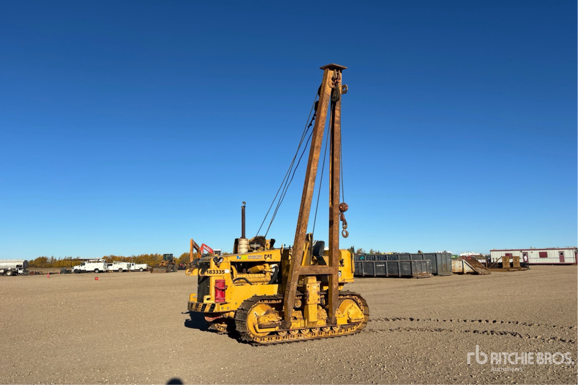 1981 Caterpillar 561D