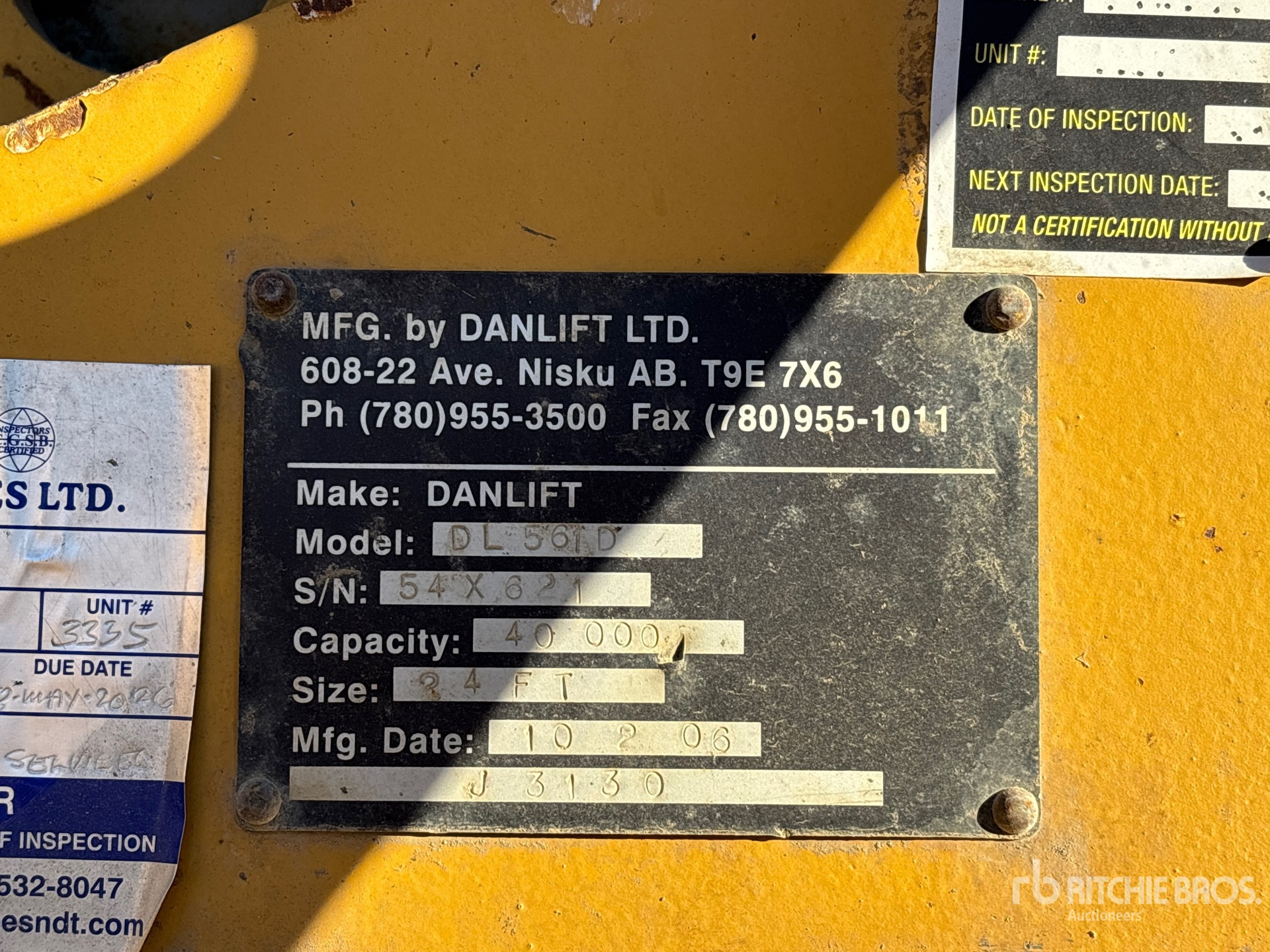 1981 Caterpillar 561D