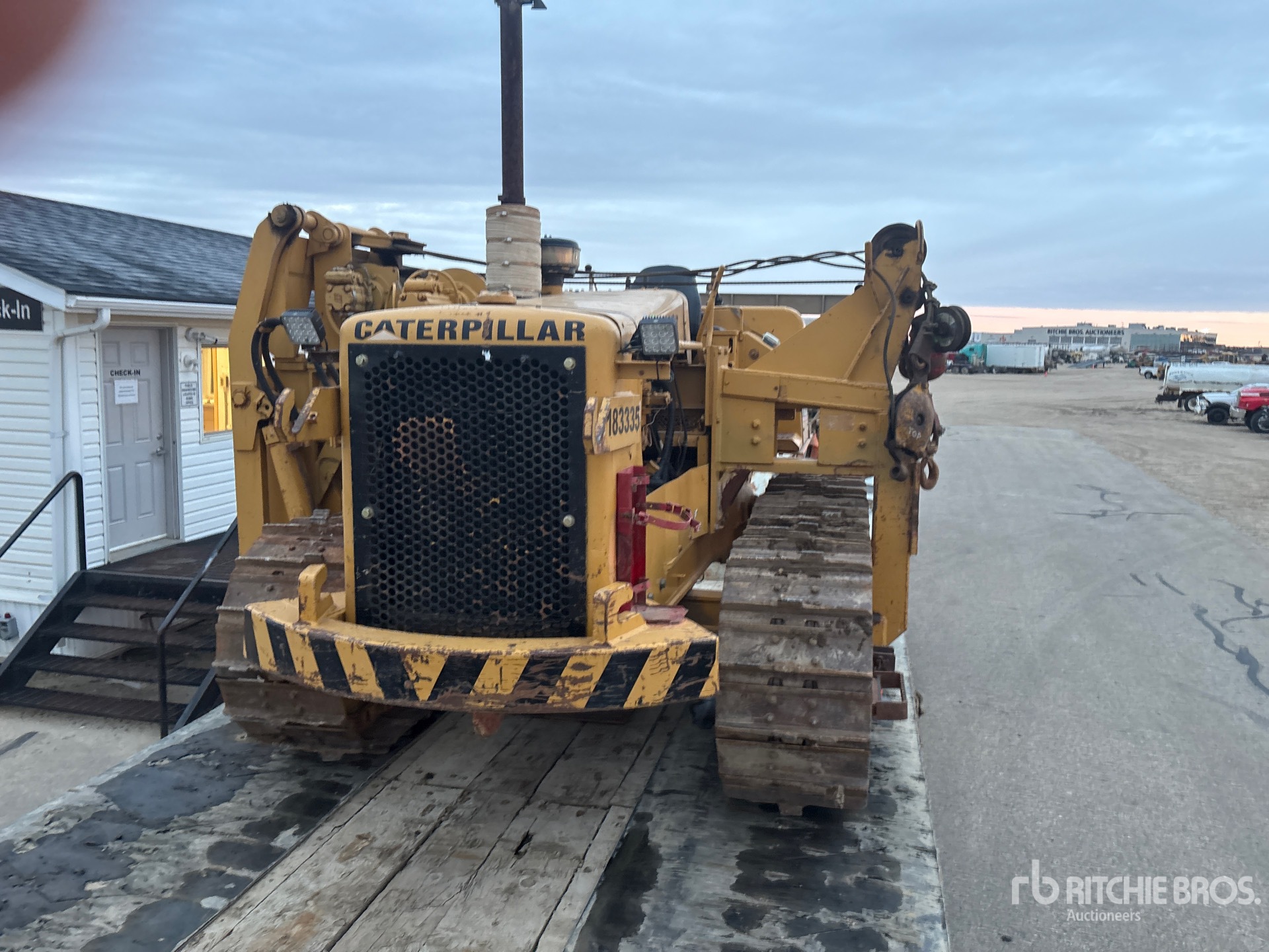 1981 Caterpillar 561D