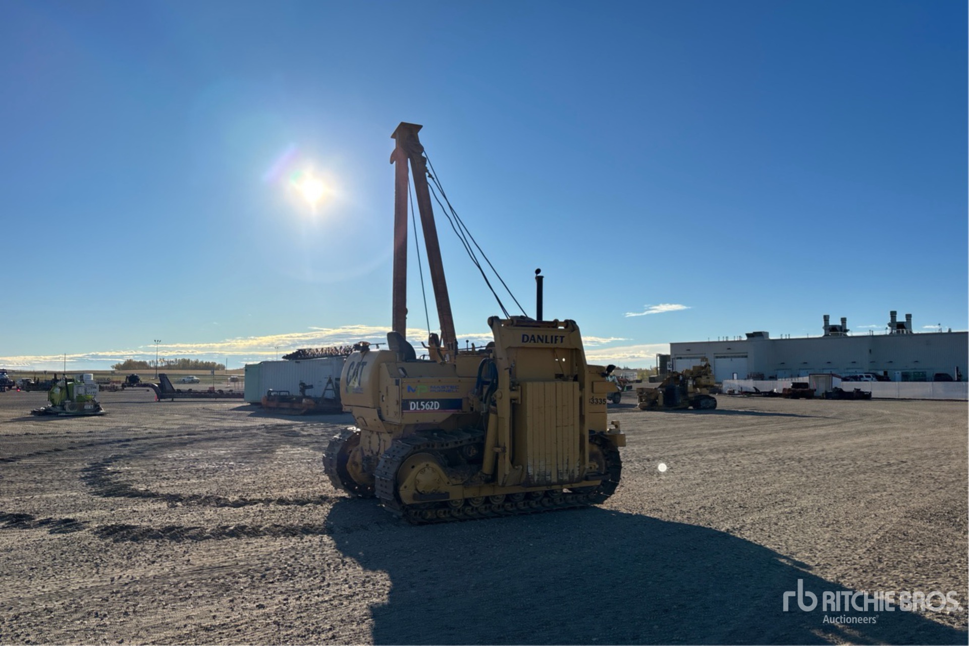1981 Caterpillar 561D