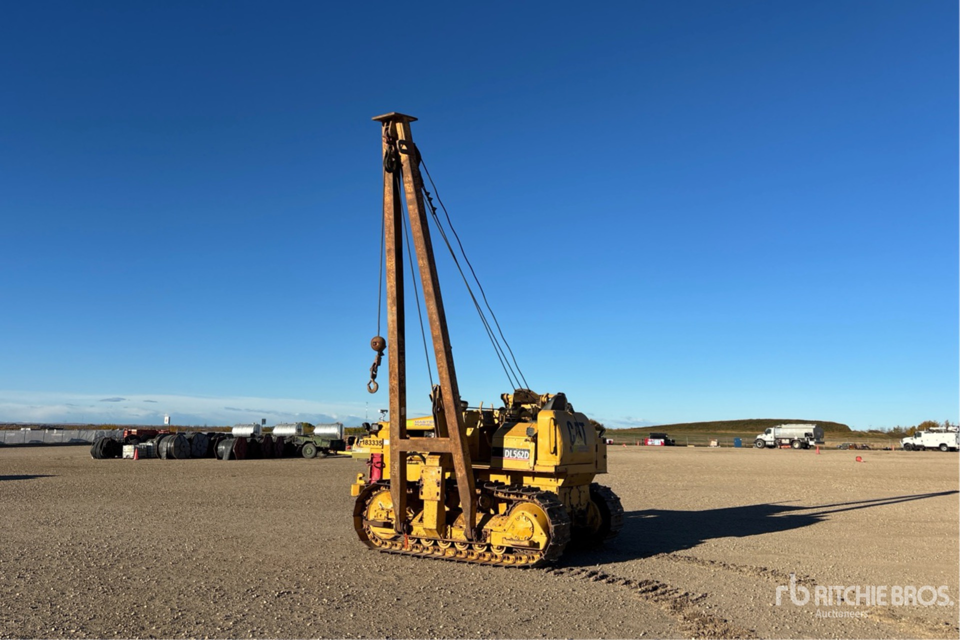1981 Caterpillar 561D