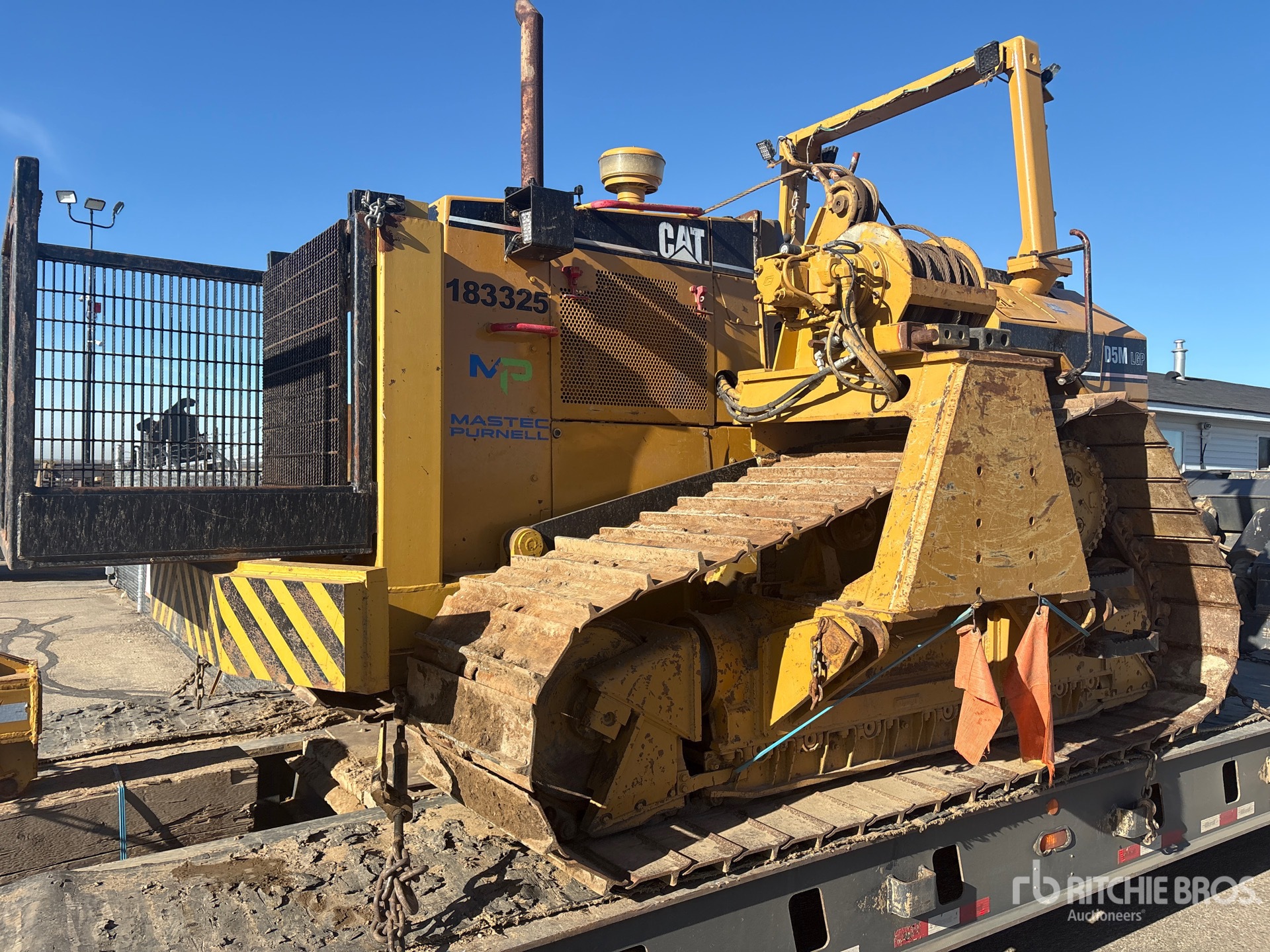 1997 Caterpillar D5M LGP