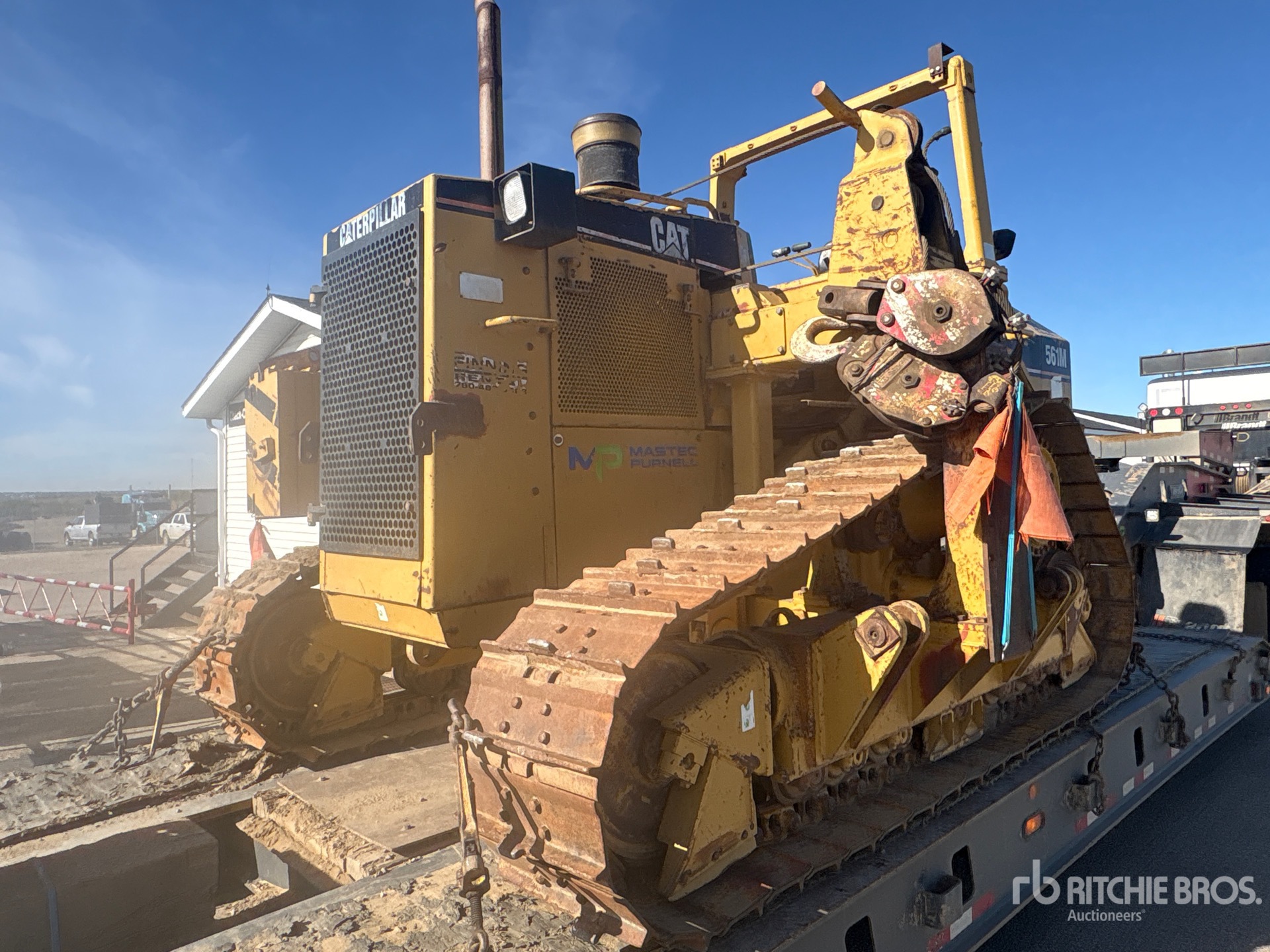 1998 Caterpillar 561M