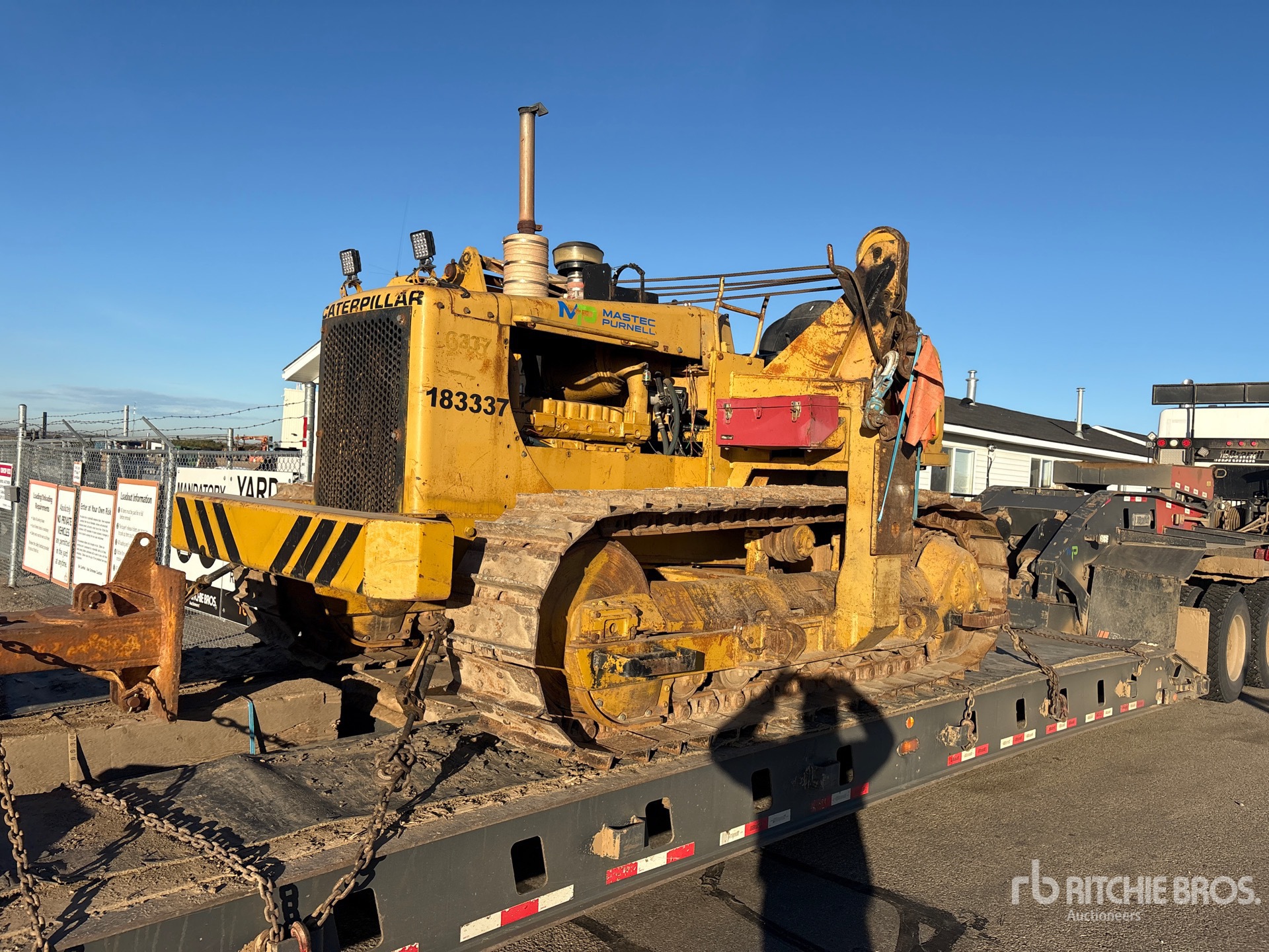 1982 Caterpillar 561D