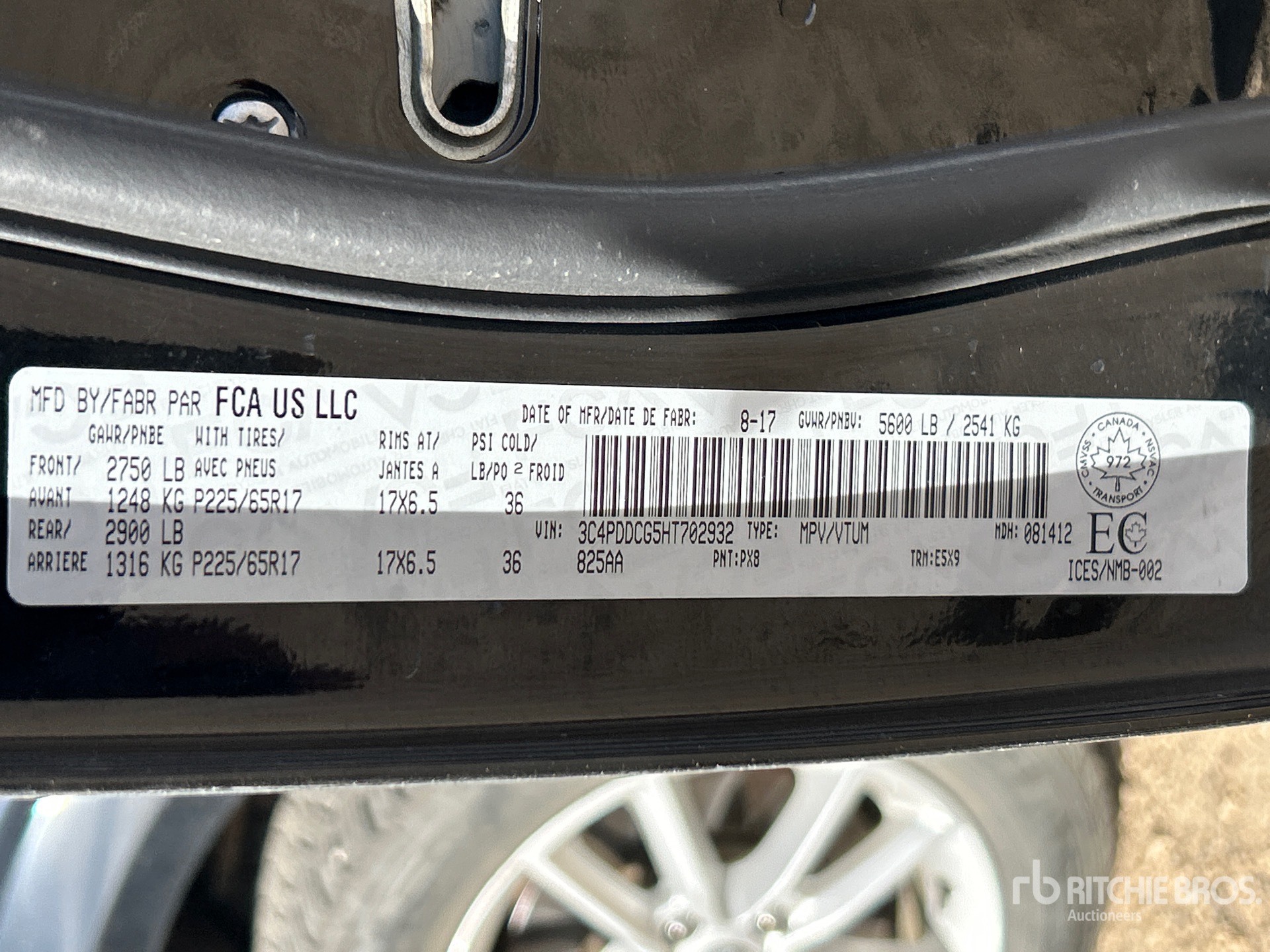 2017 Dodge Journey
