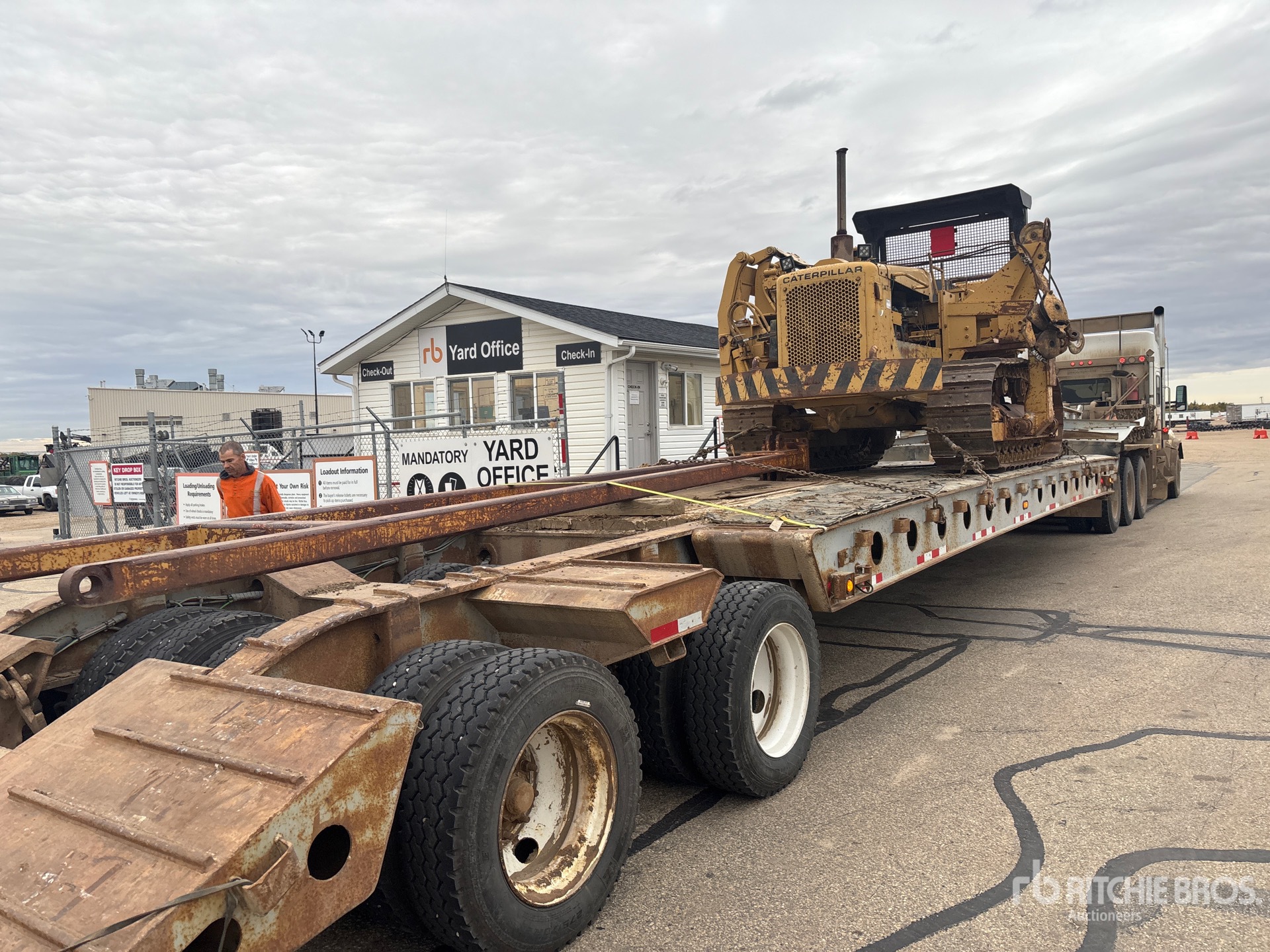1980 Caterpillar 561D