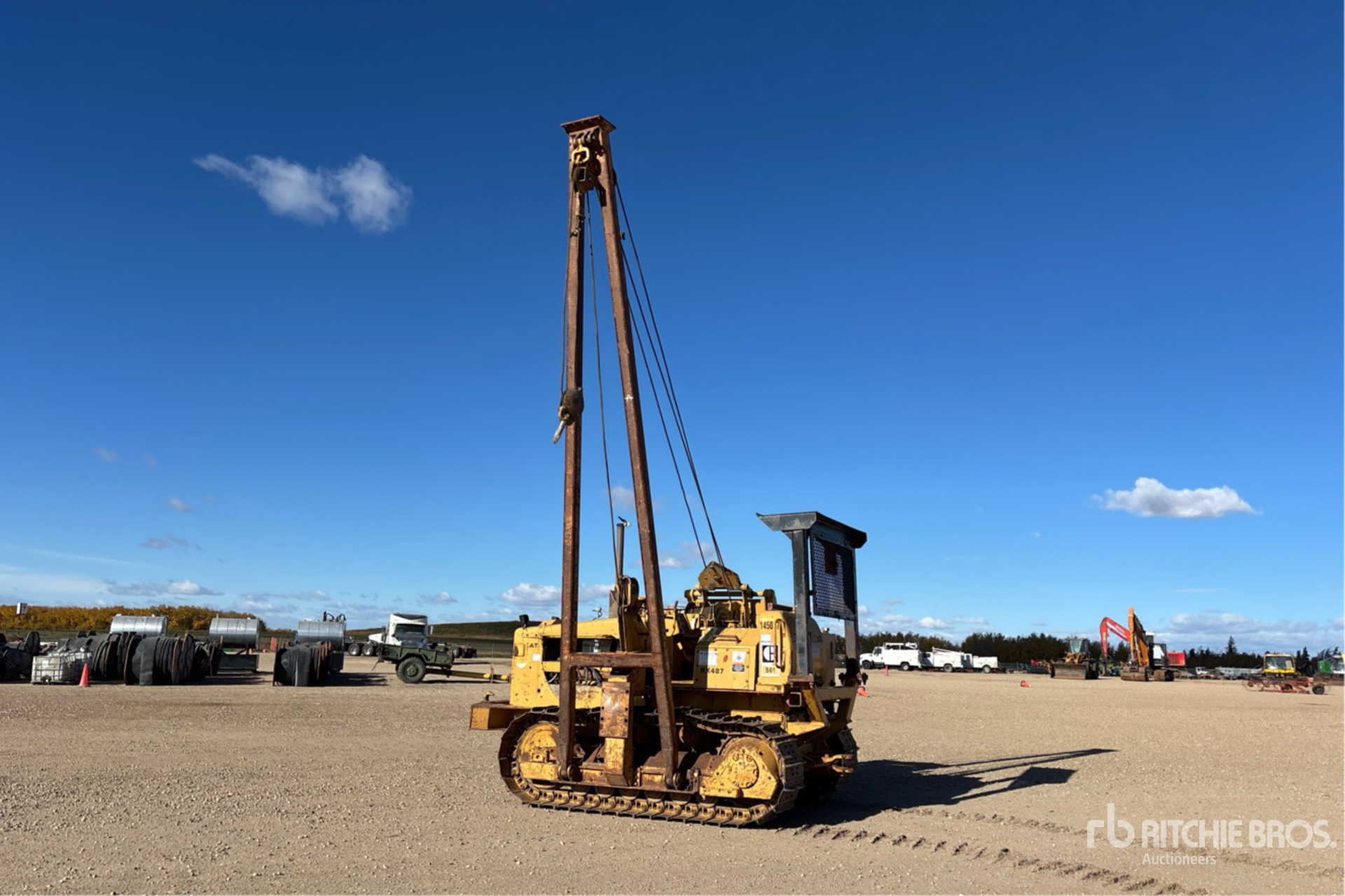 1980 Caterpillar 561D