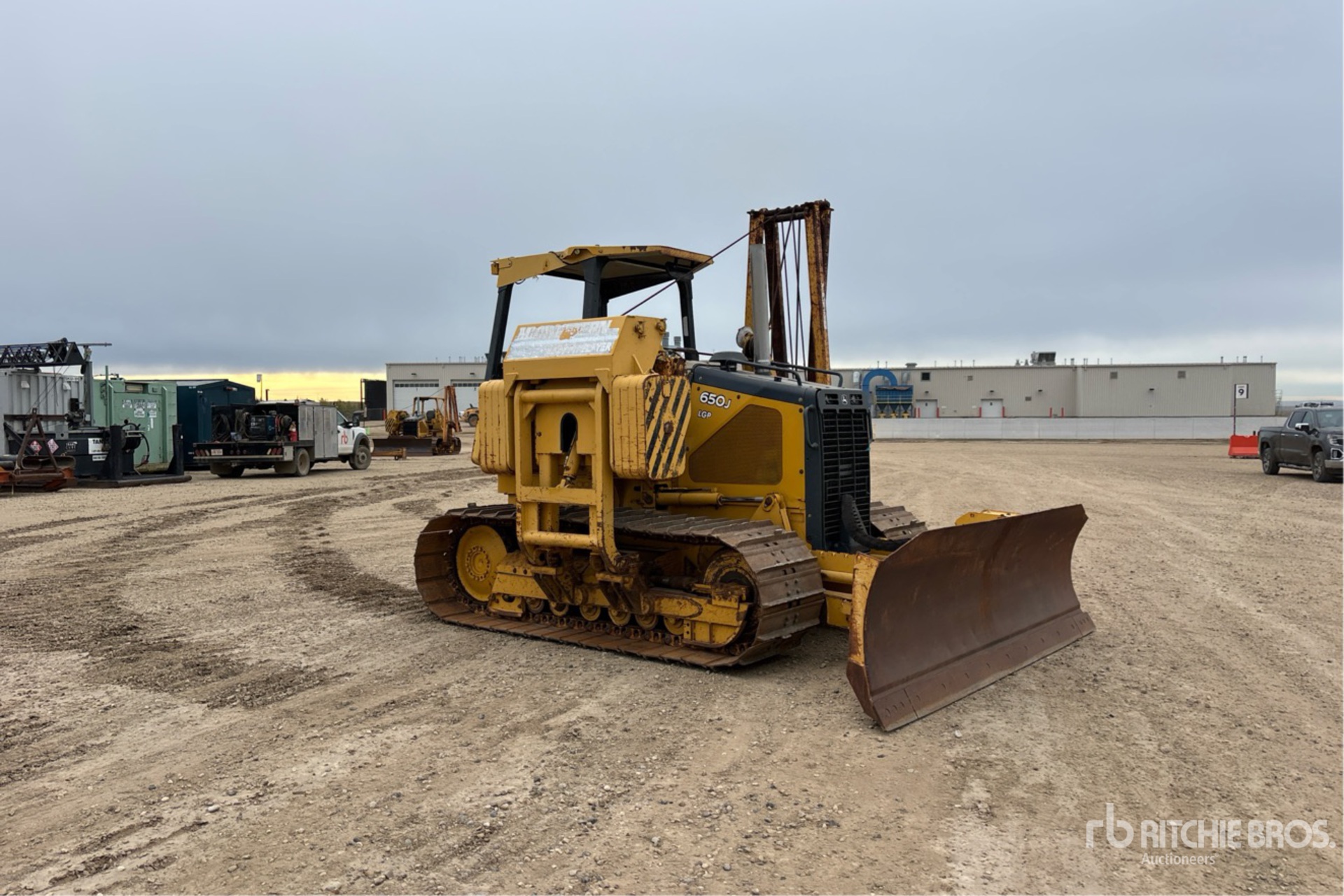 2007 John Deere 650J LGP