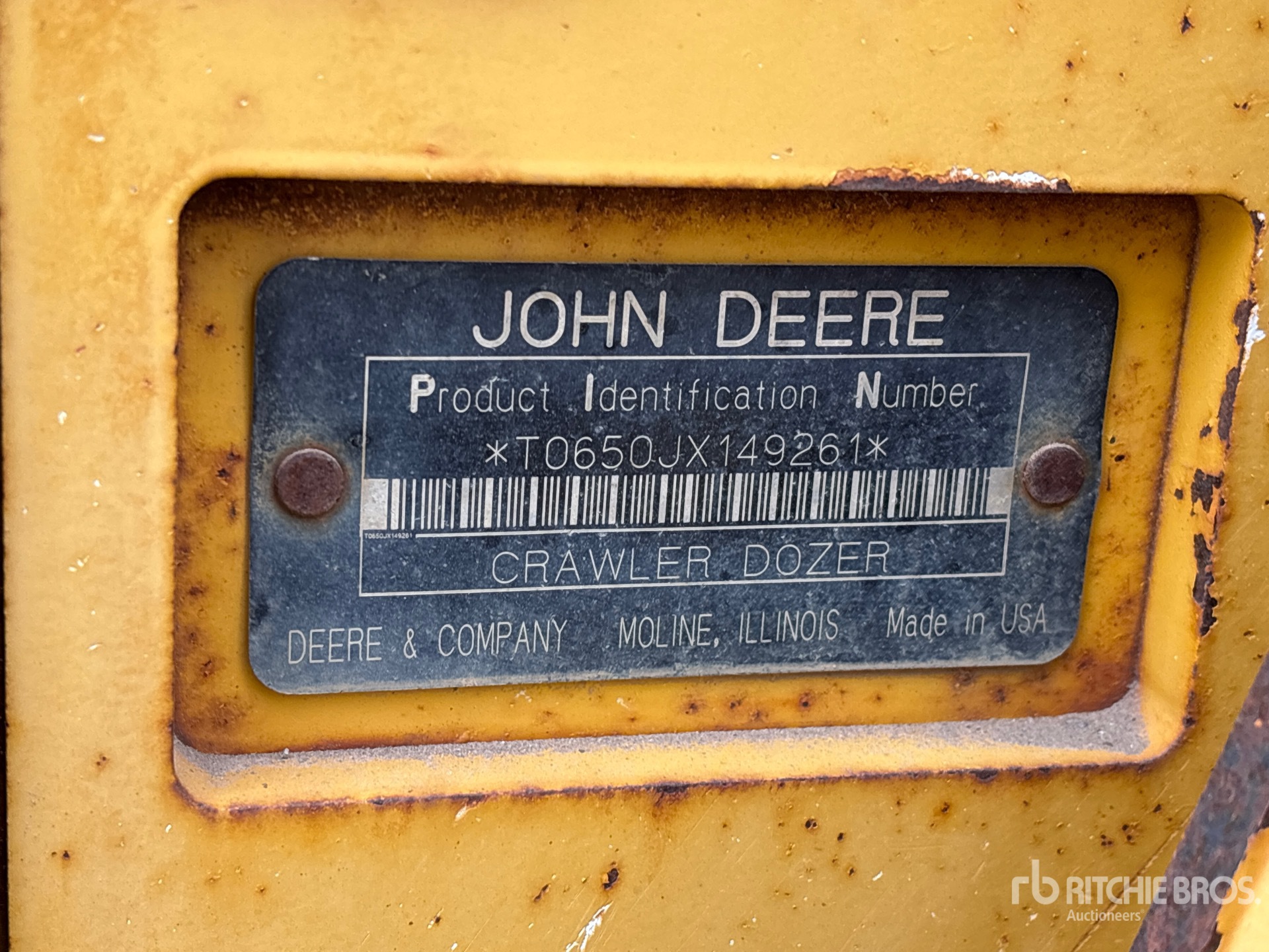 2007 John Deere 650J LGP