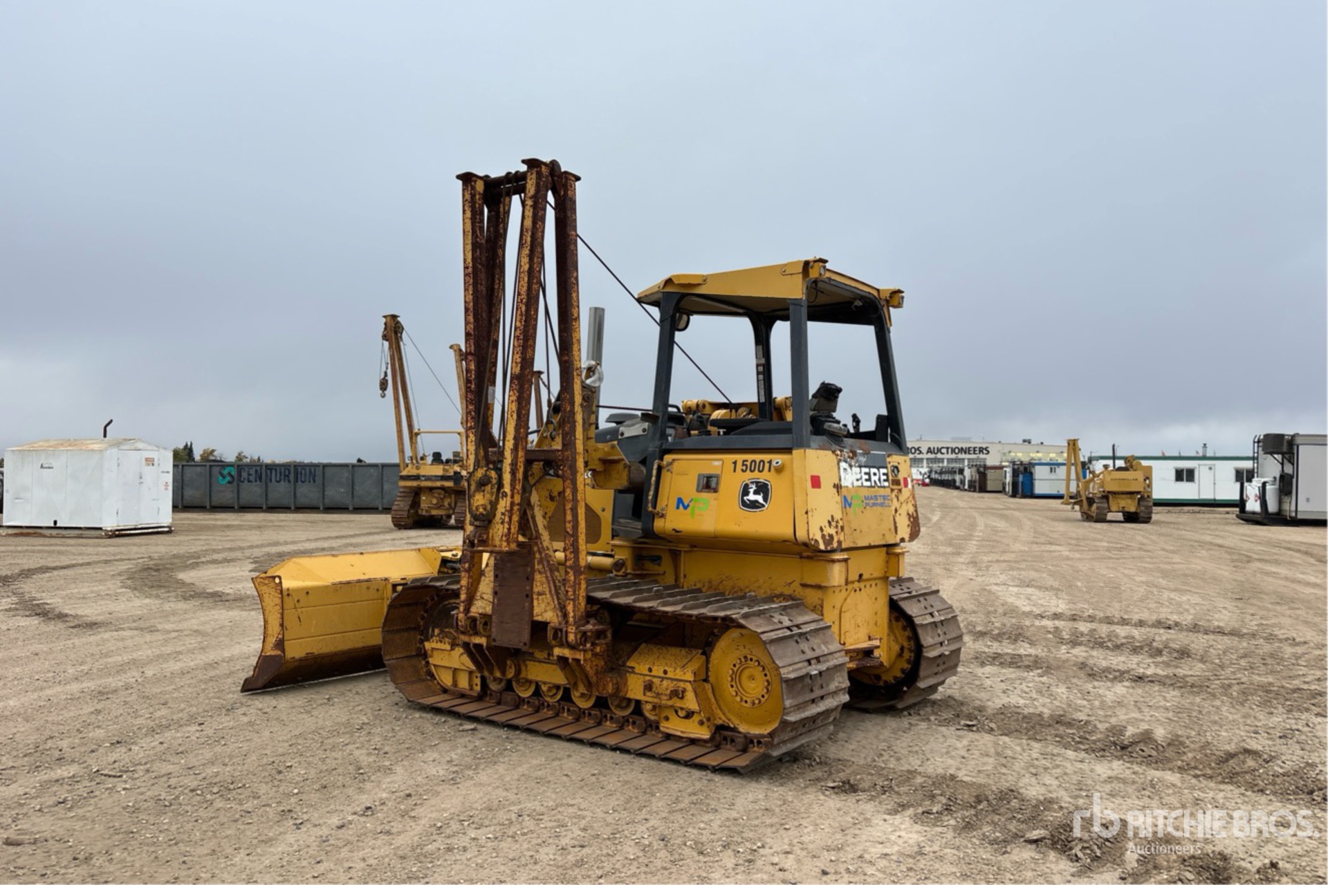 2007 John Deere 650J LGP