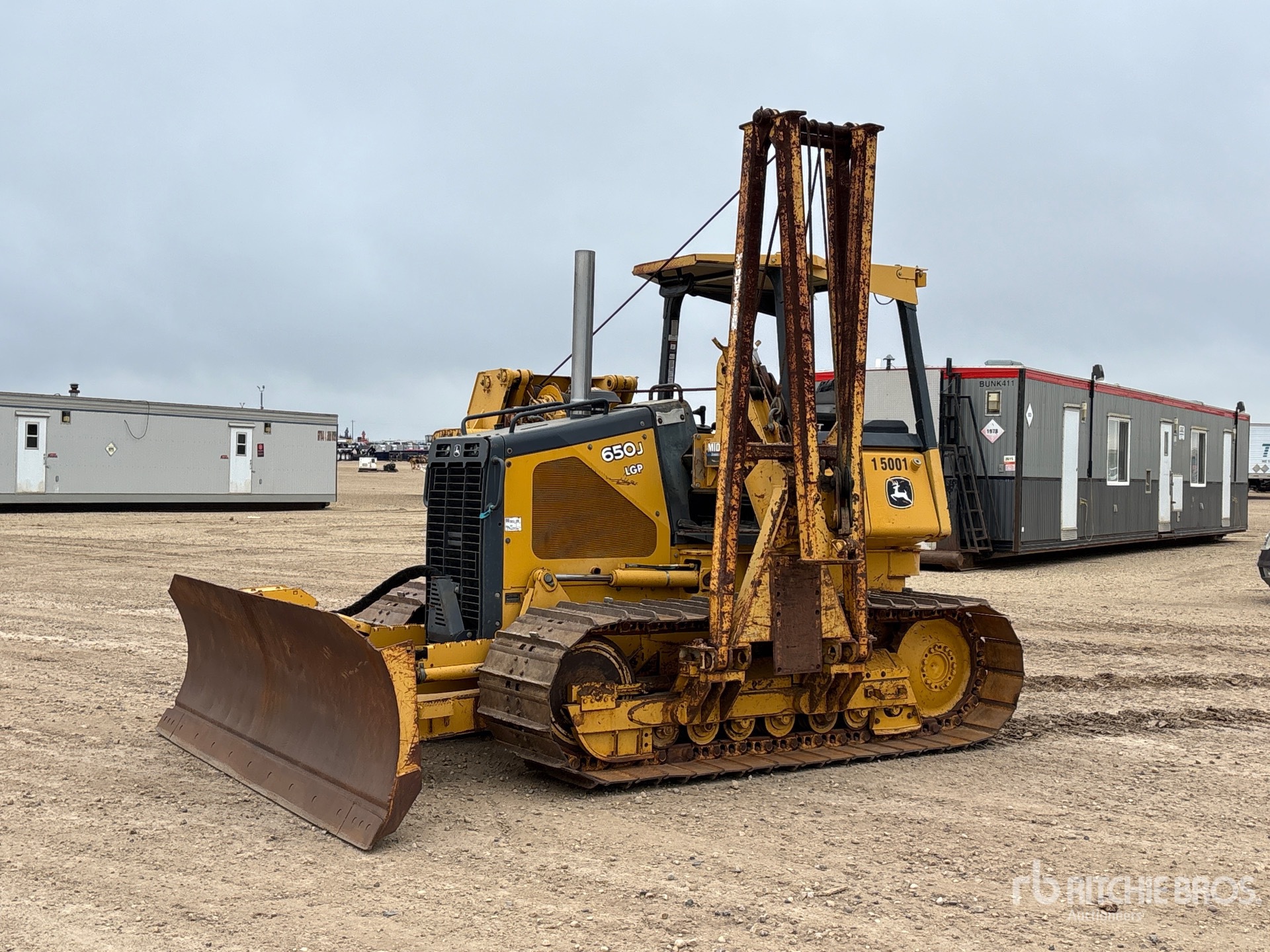 Photo of 2007 John Deere 650J LGP