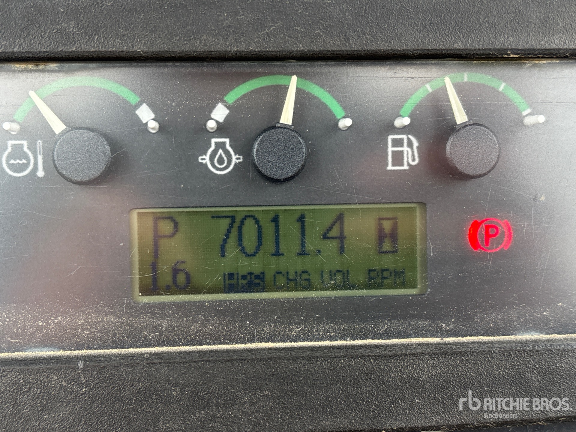 2007 John Deere 650J LGP