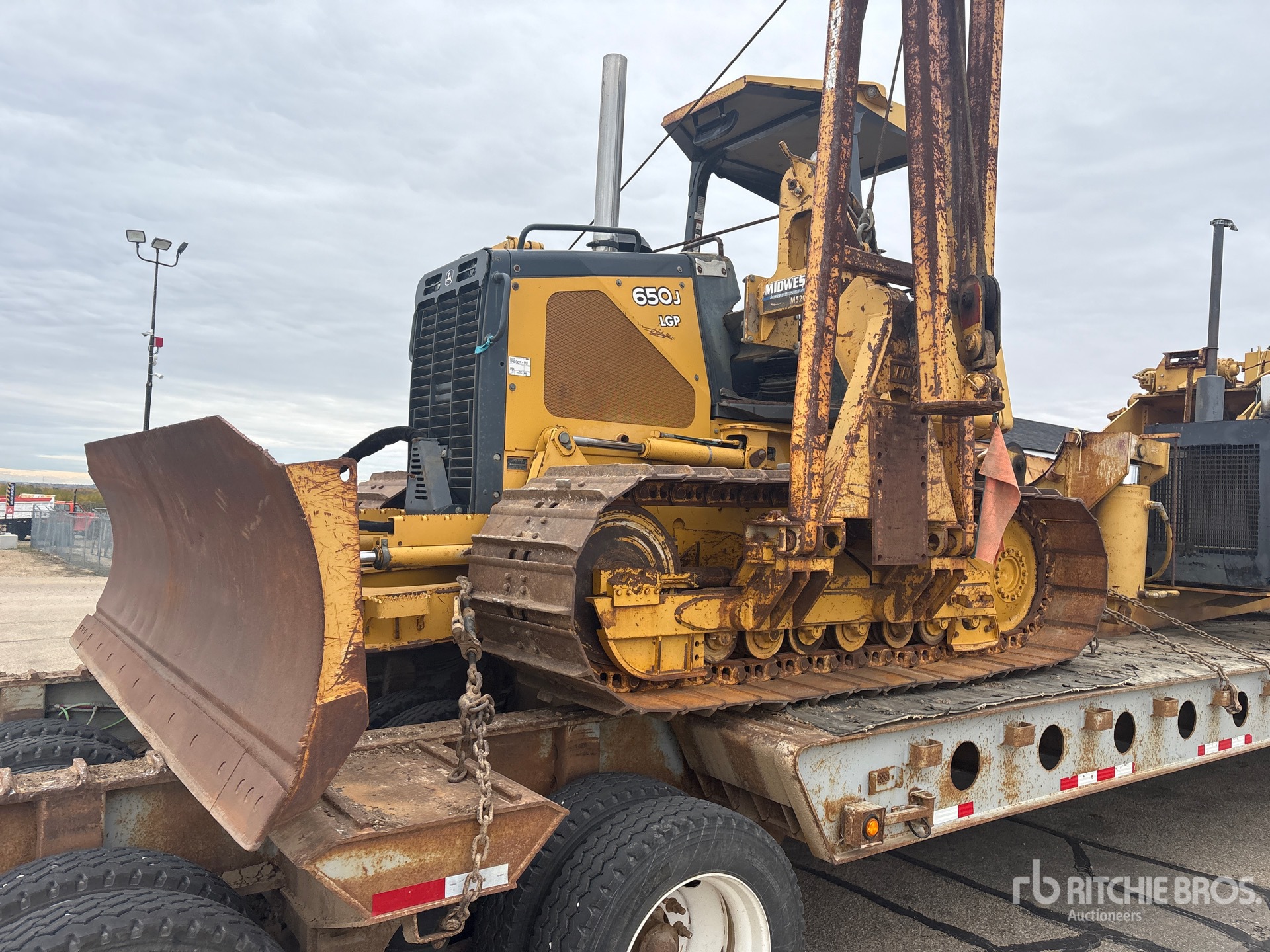 2007 John Deere 650J LGP
