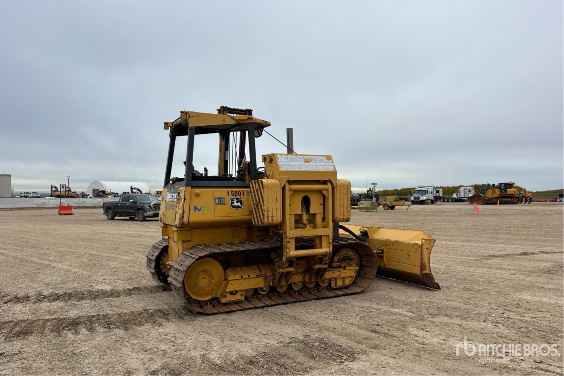 2007 John Deere 650J LGP