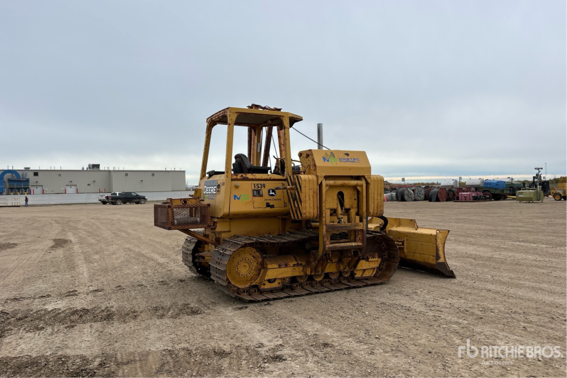 2003 John Deere 650H LGP