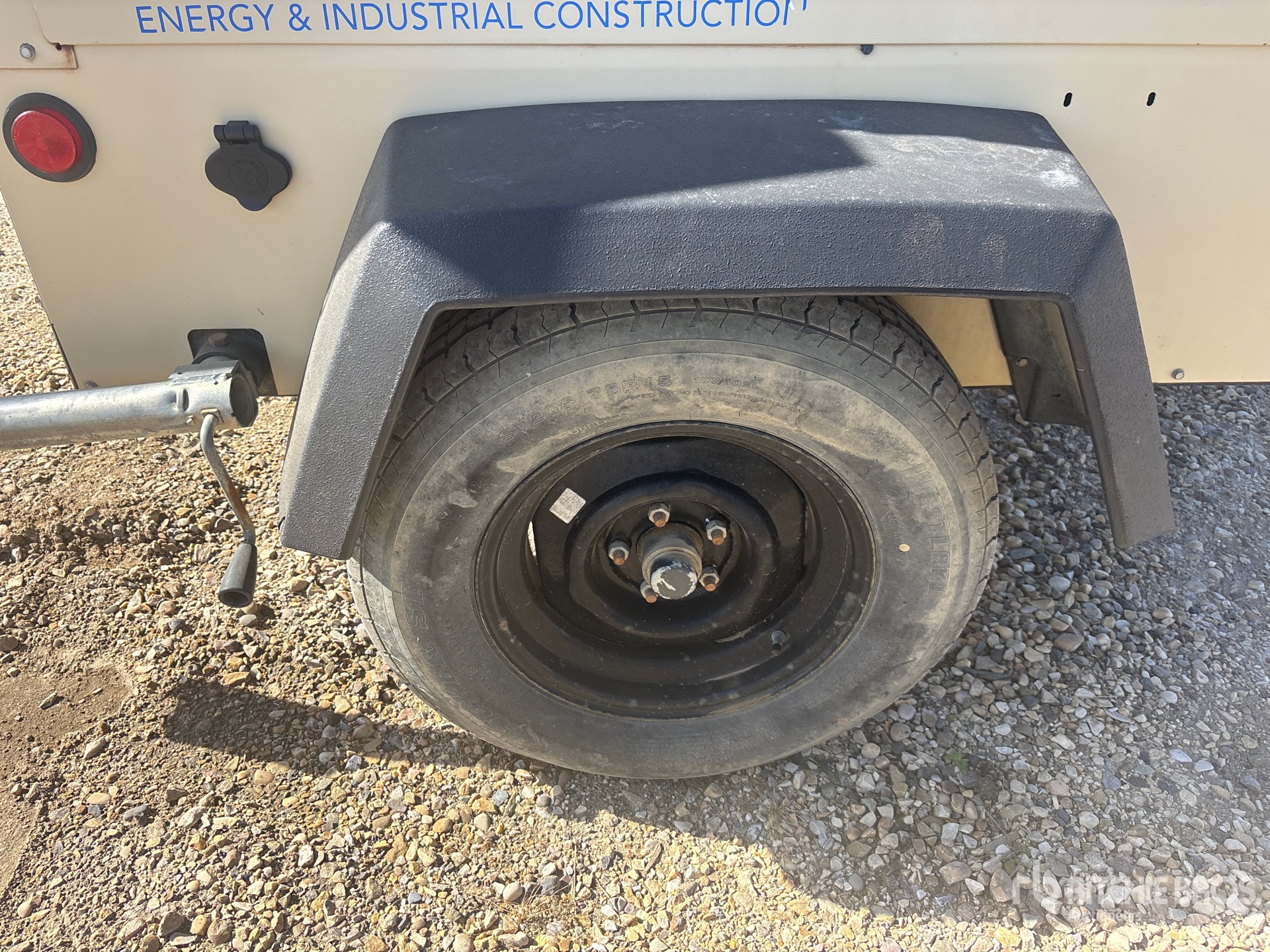 2012 Doosan Portable Power L20MH