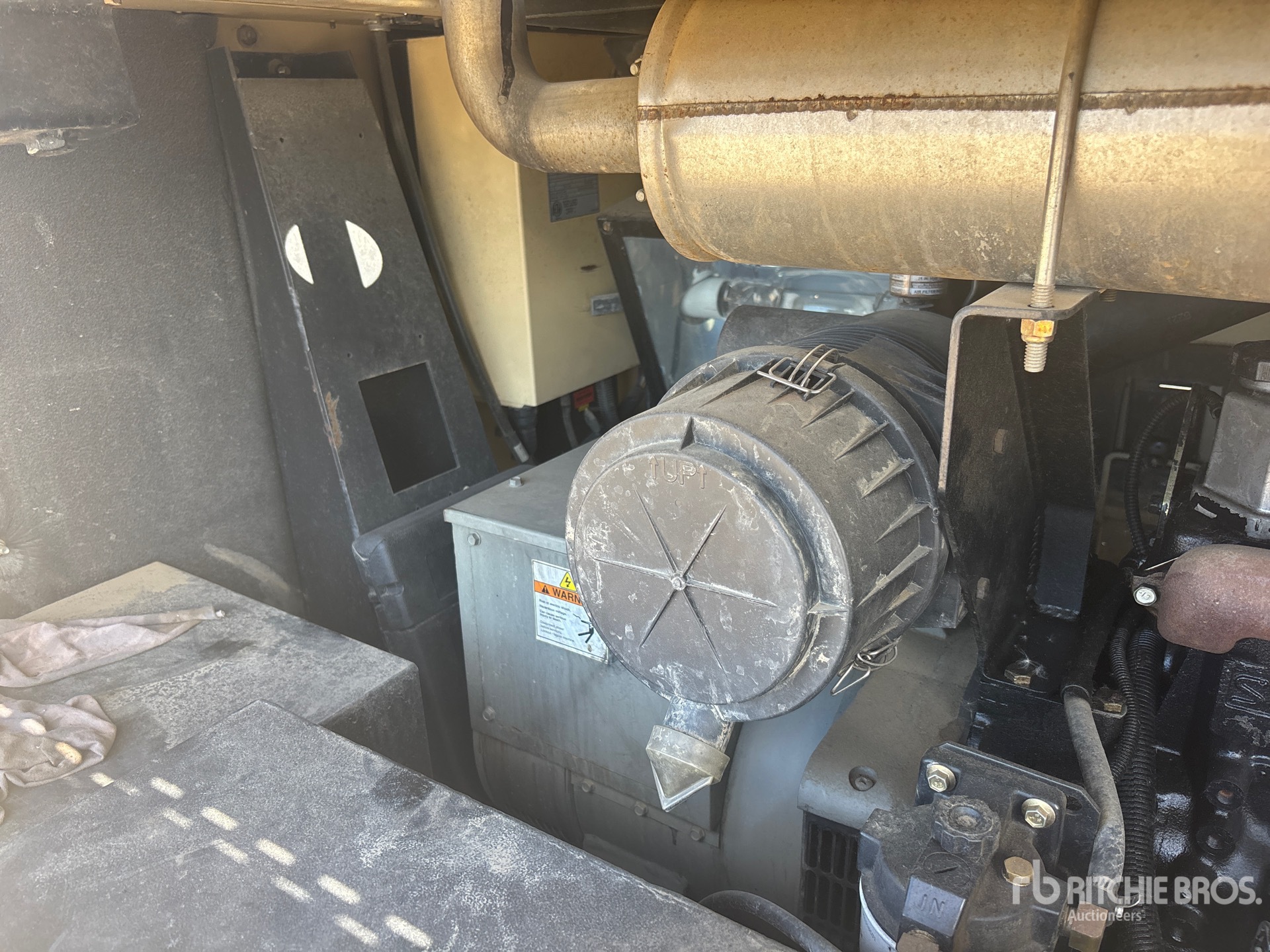 2012 Doosan Portable Power L20MH