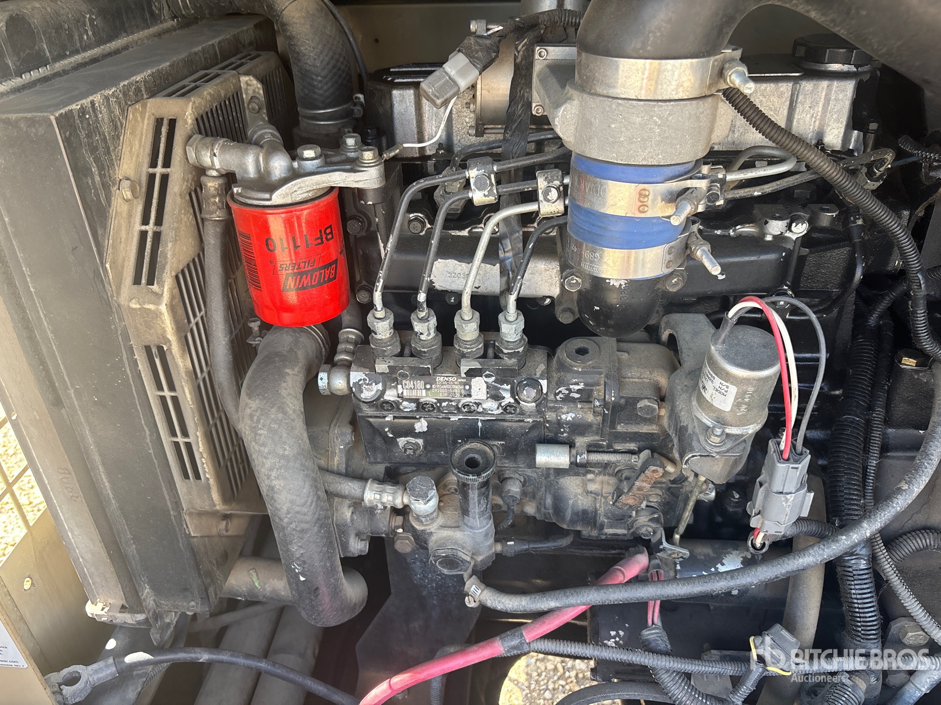2012 Doosan Portable Power L20MH