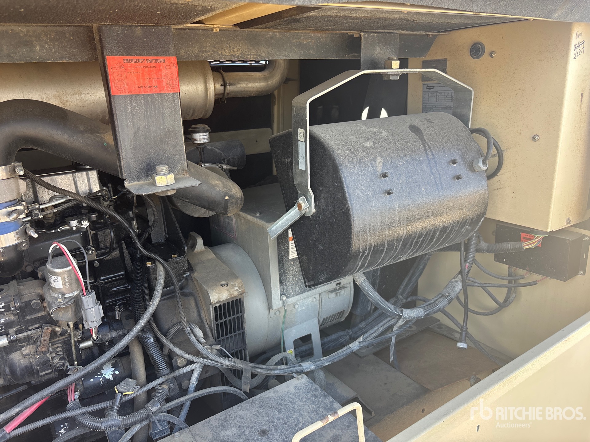 2012 Doosan Portable Power L20MH