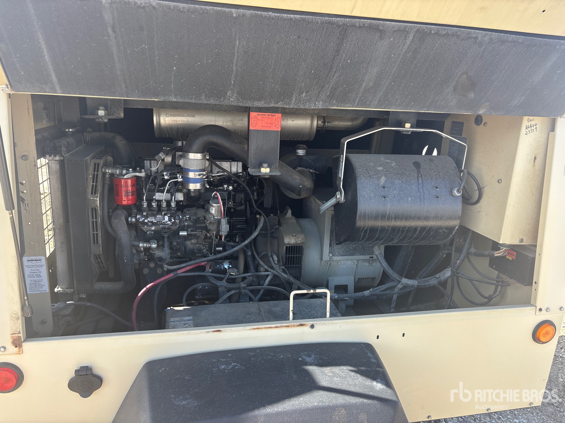 2012 Doosan Portable Power L20MH