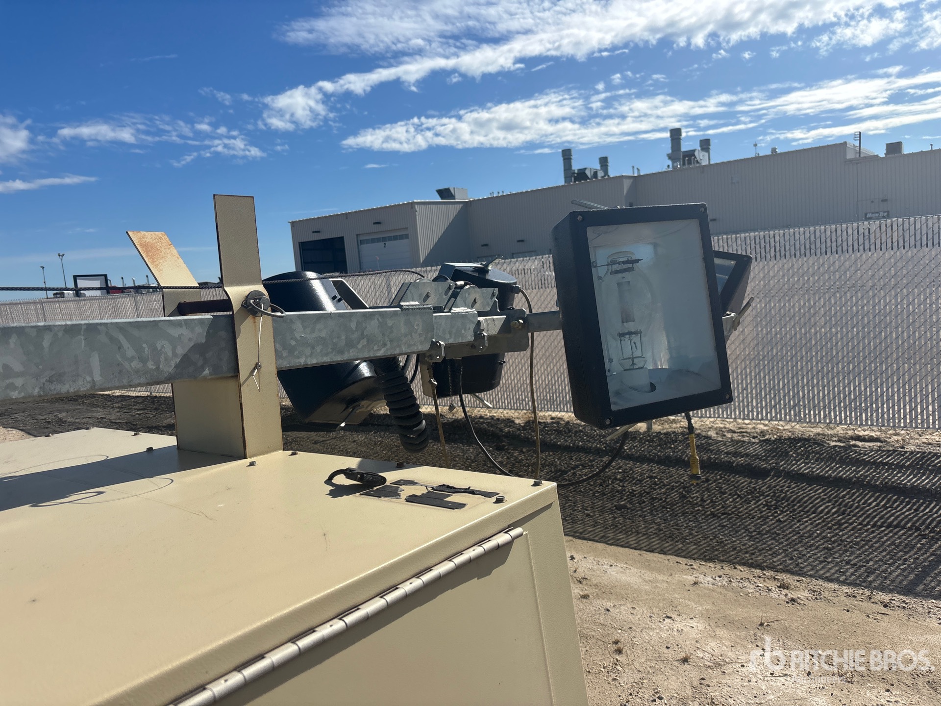 2012 Doosan Portable Power L20MH