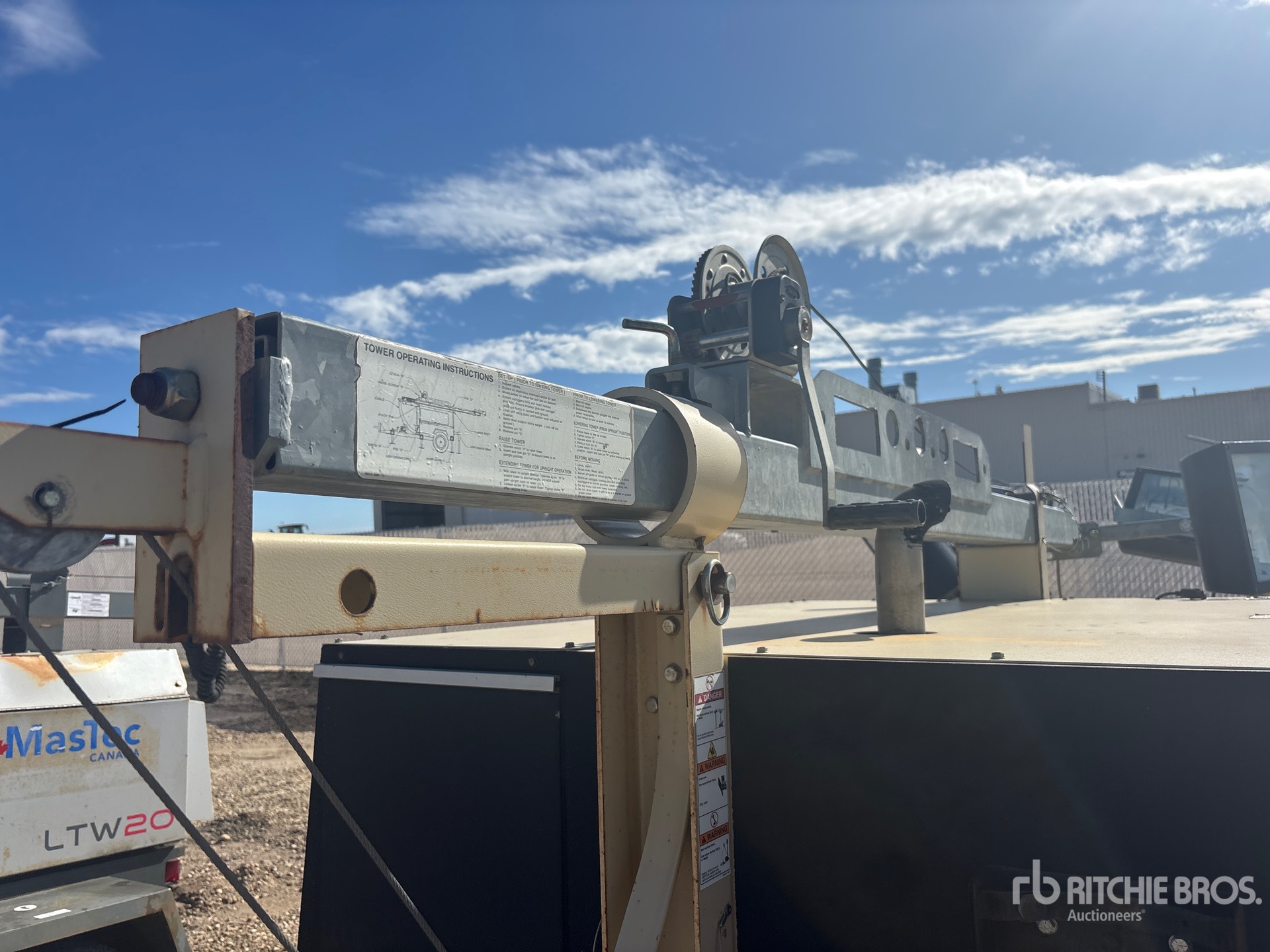 2012 Doosan Portable Power L20MH