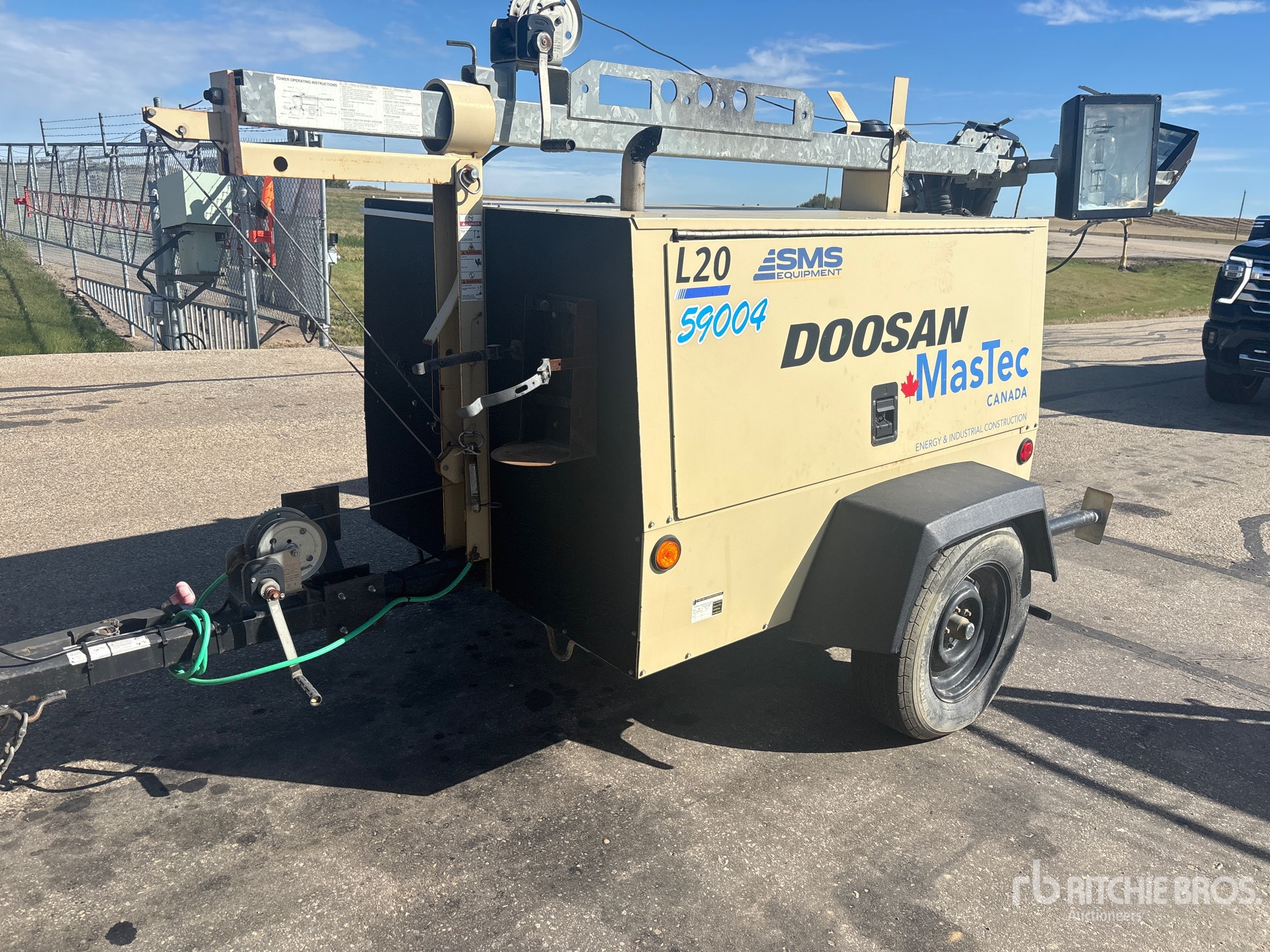 2012 Doosan Portable Power L20MH