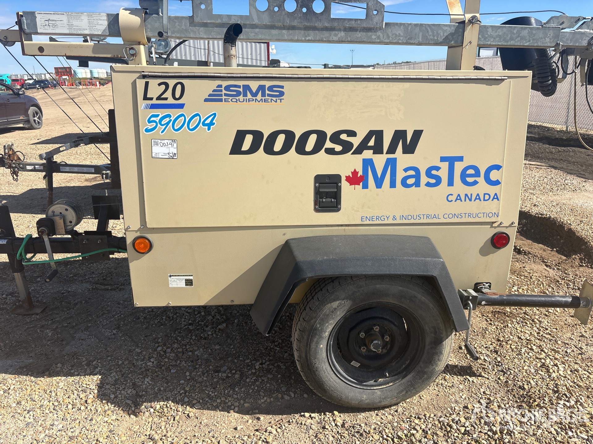 2012 Doosan Portable Power L20MH