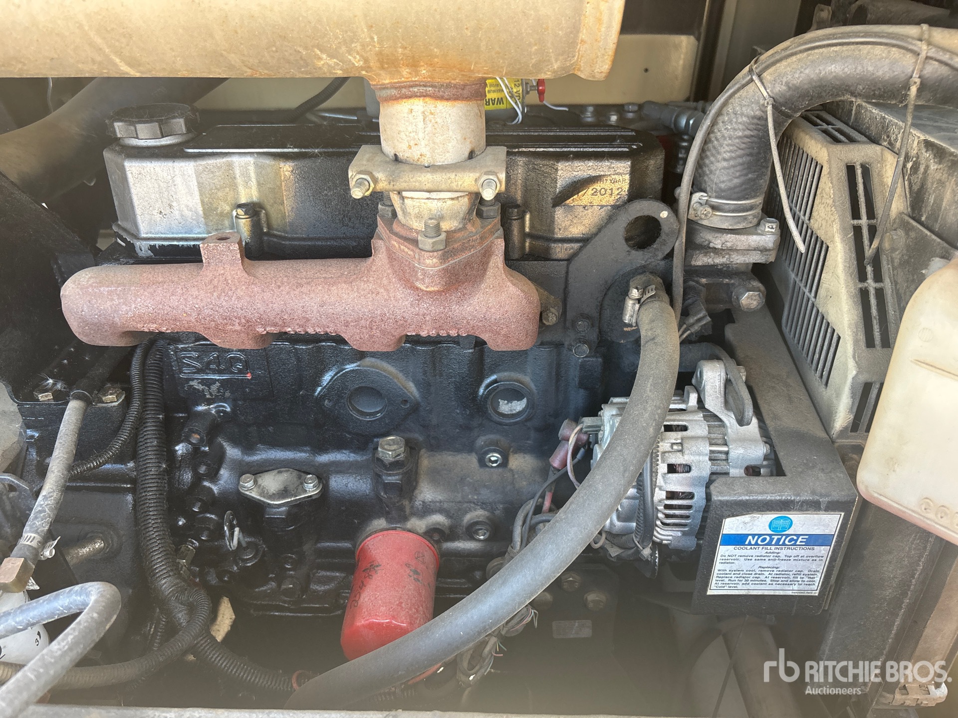 2012 Doosan Portable Power L20MH