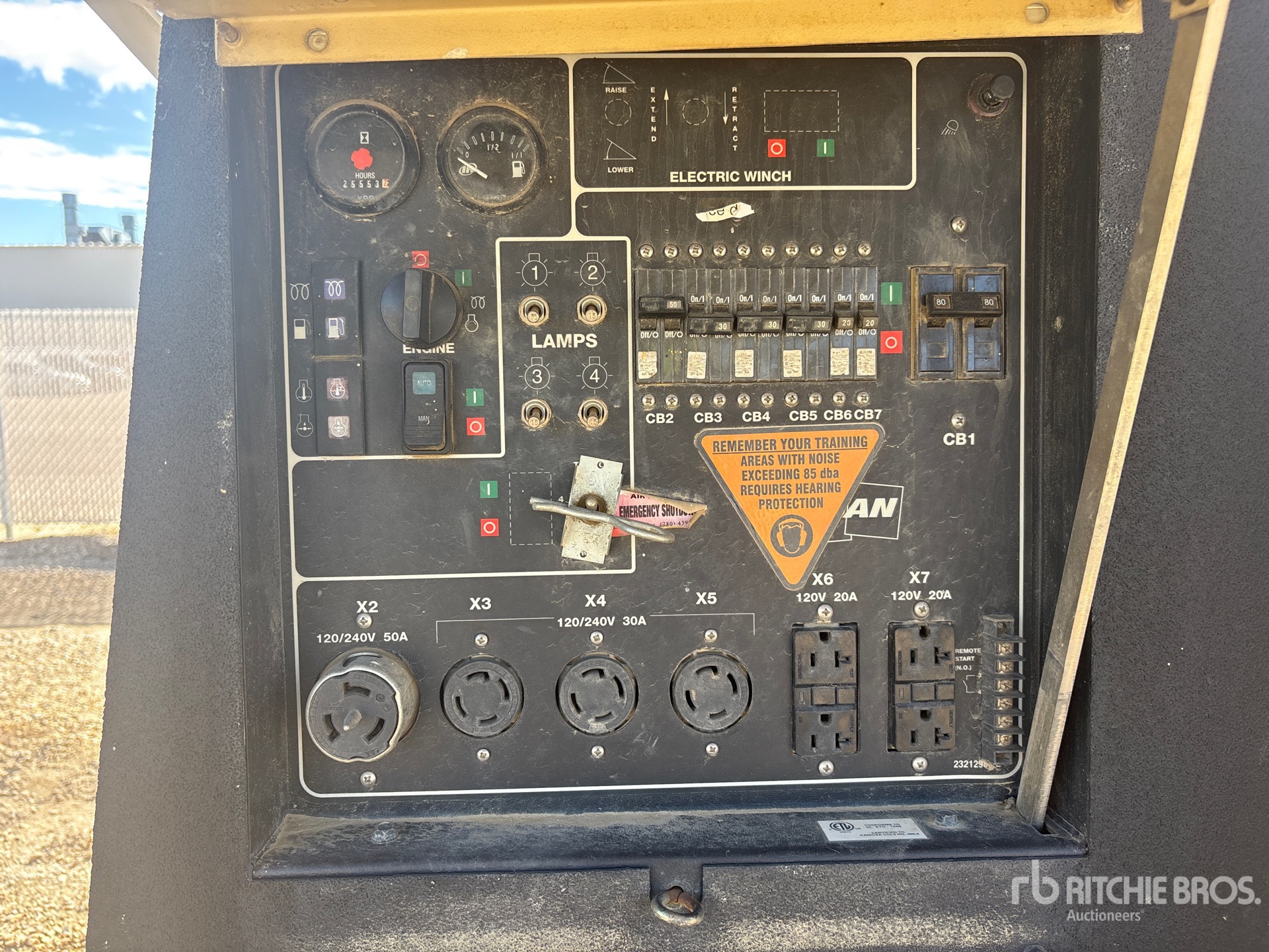2012 Doosan Portable Power L20MH