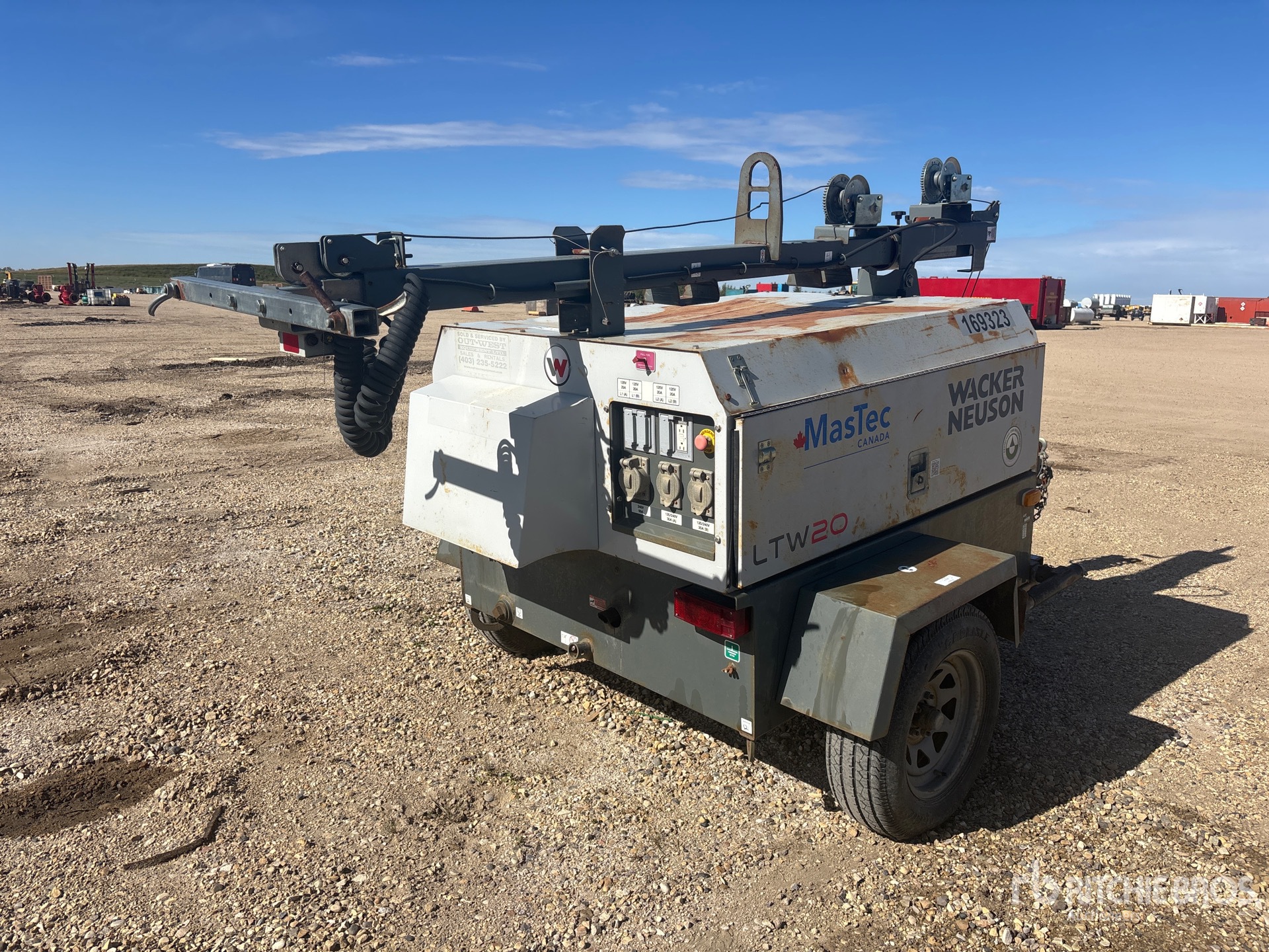2014 Wacker Neuson LTW20
