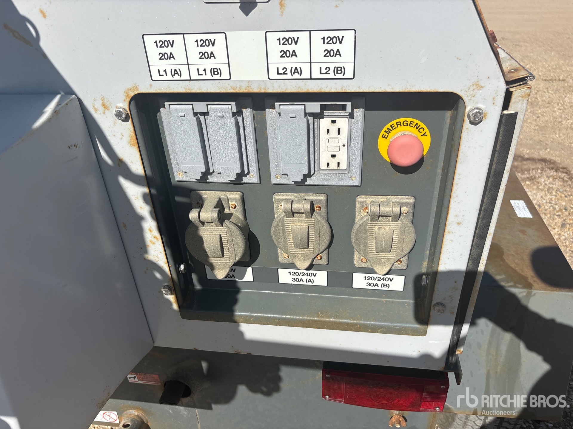 2014 Wacker Neuson LTW20