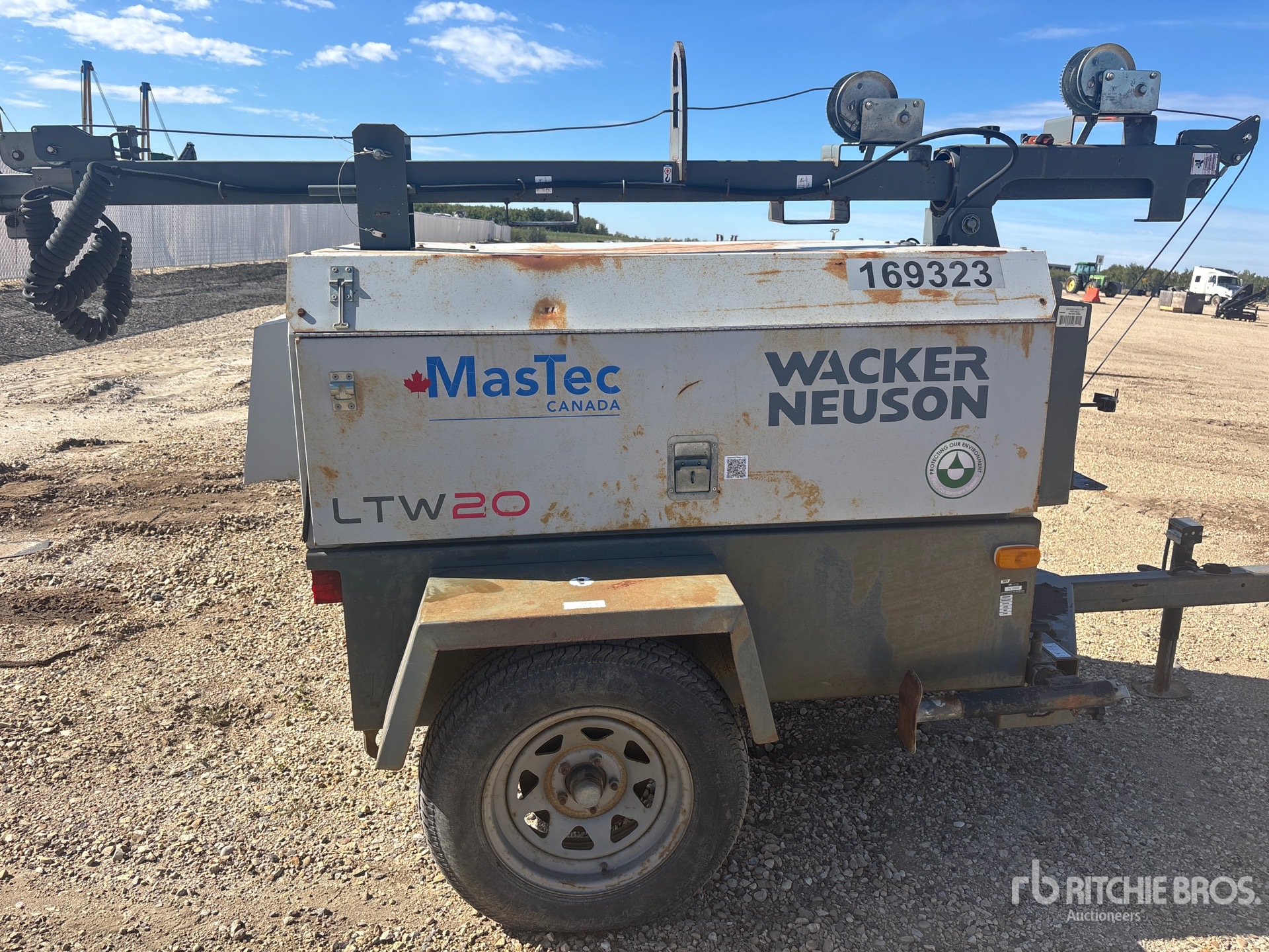2014 Wacker Neuson LTW20