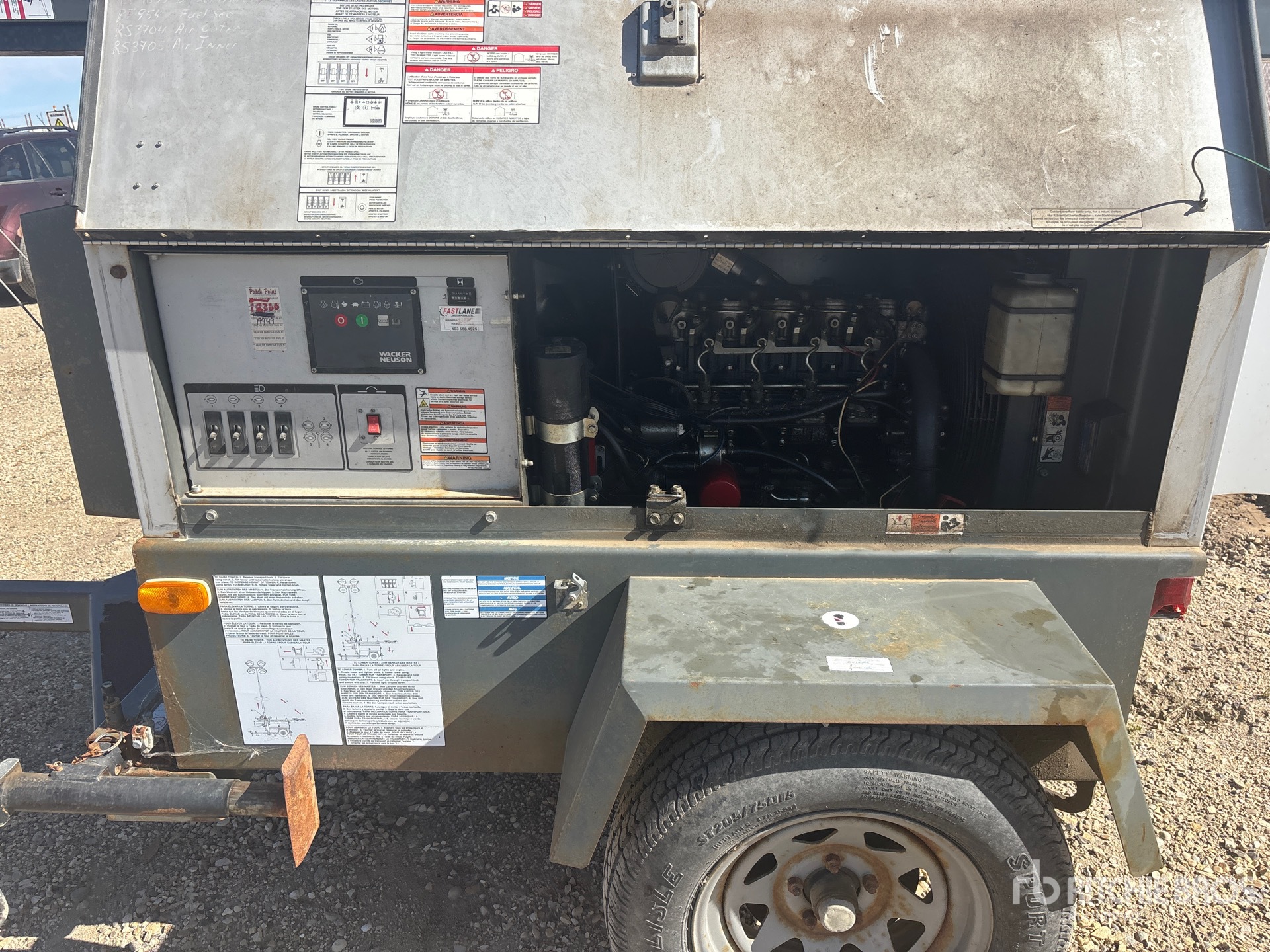 2014 Wacker Neuson LTW20