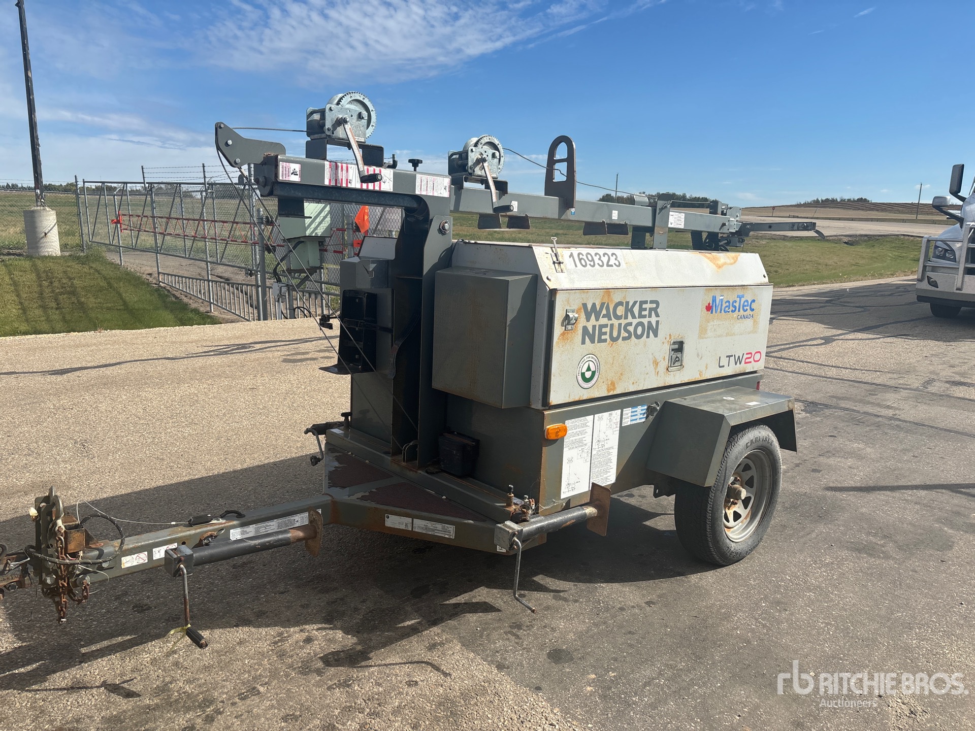 2014 Wacker Neuson LTW20