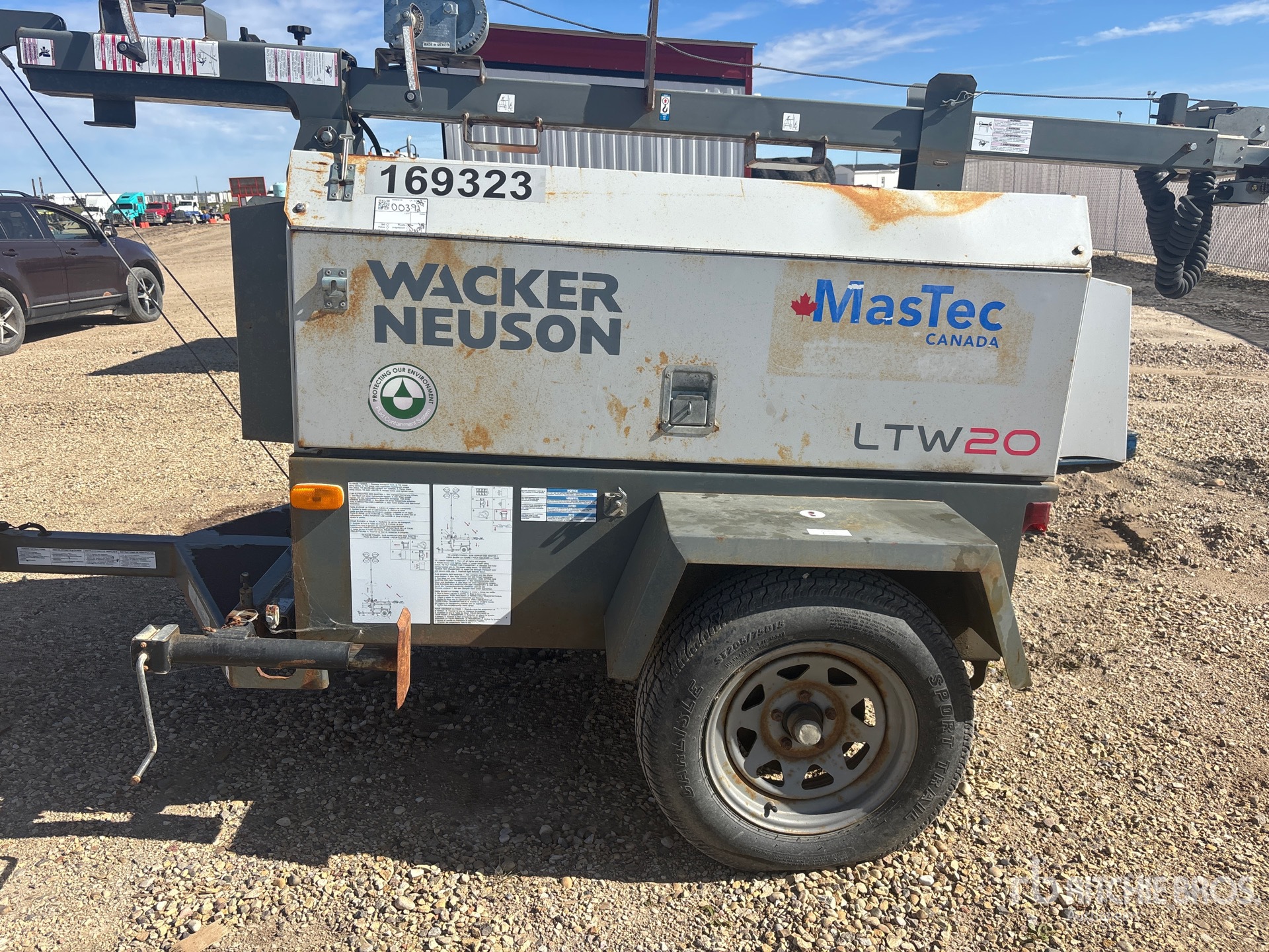 2014 Wacker Neuson LTW20
