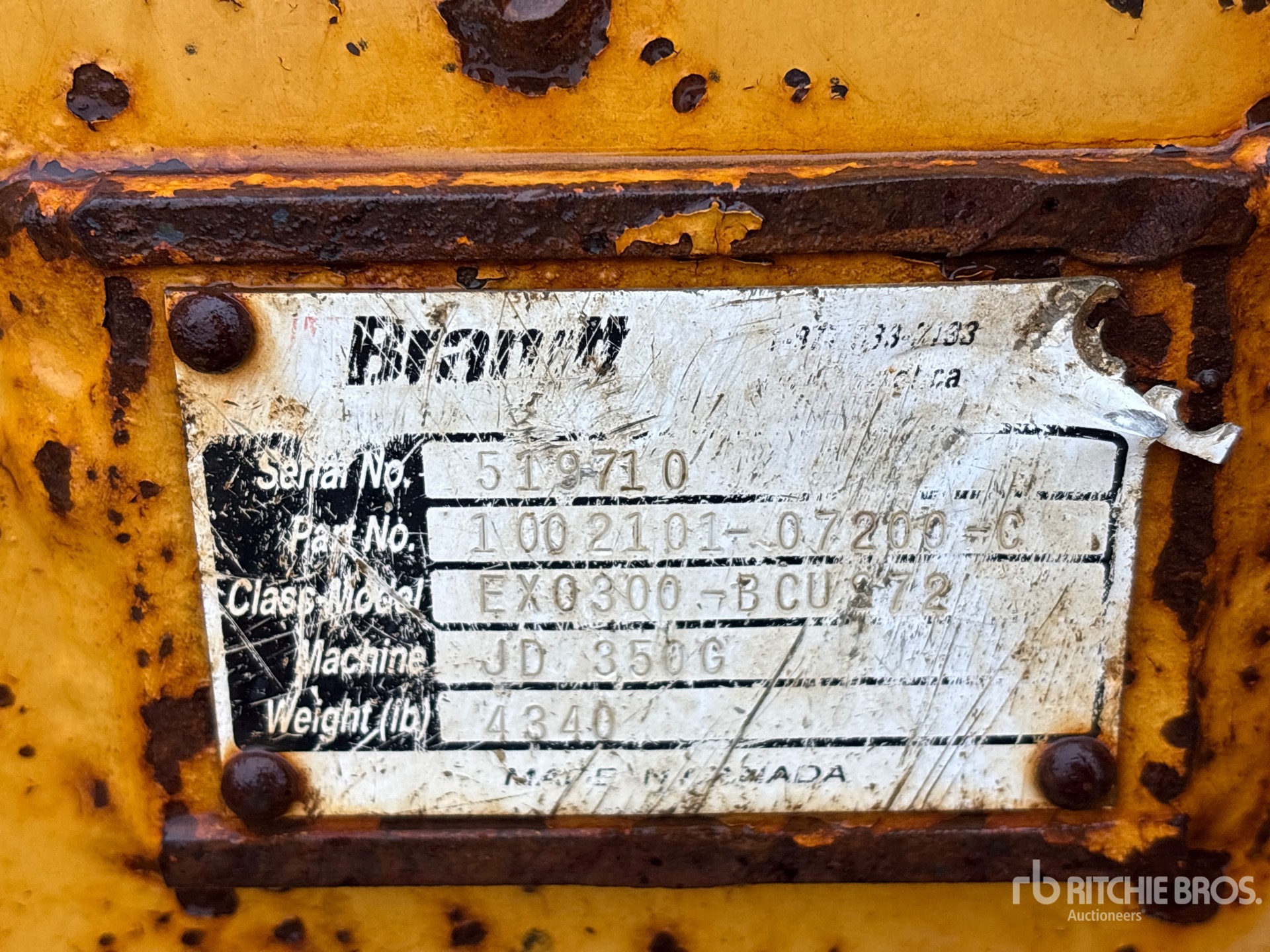 Brandt 72 in Q/C Cleanup - Fits John D ...