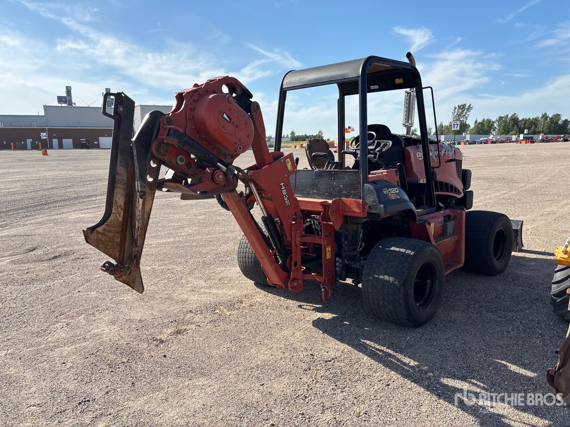 2014 Ditch Witch RT120