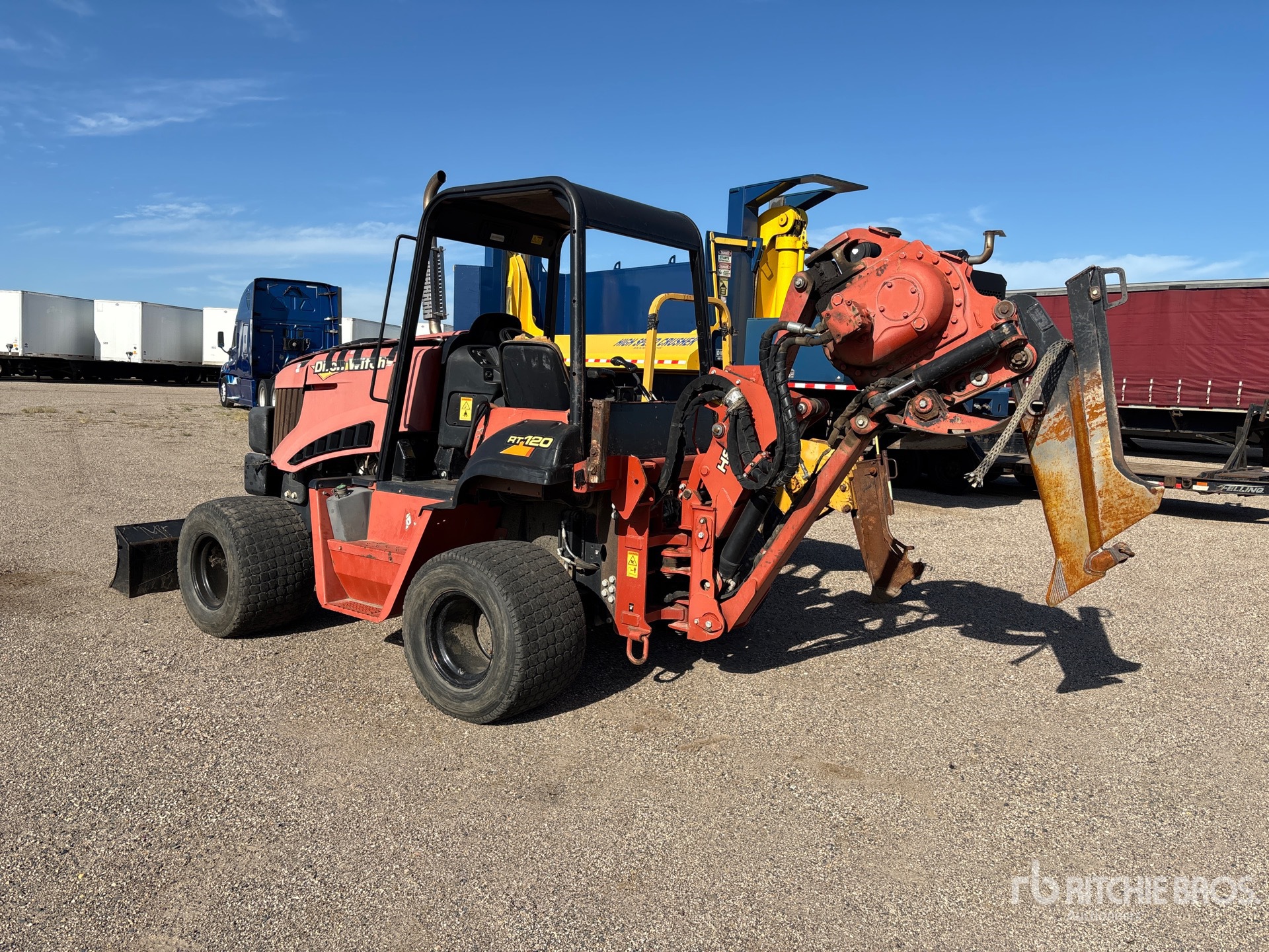 2014 Ditch Witch RT120