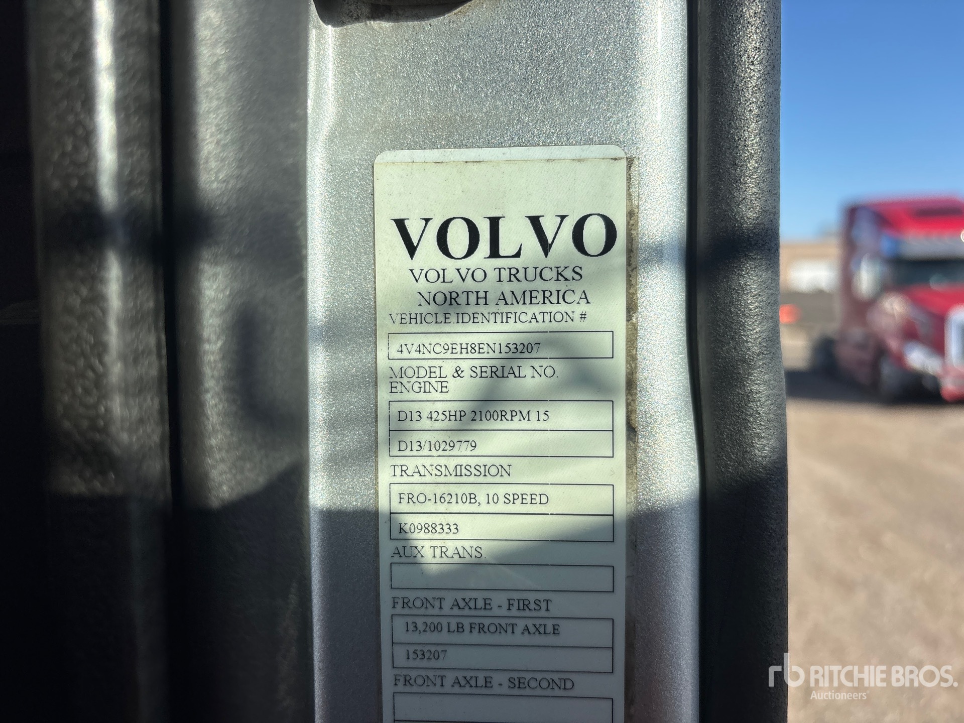 2014 Volvo VNL