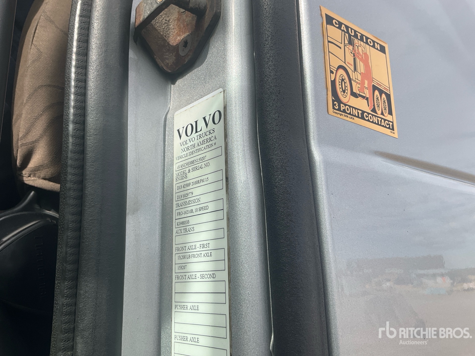 2014 Volvo VNL