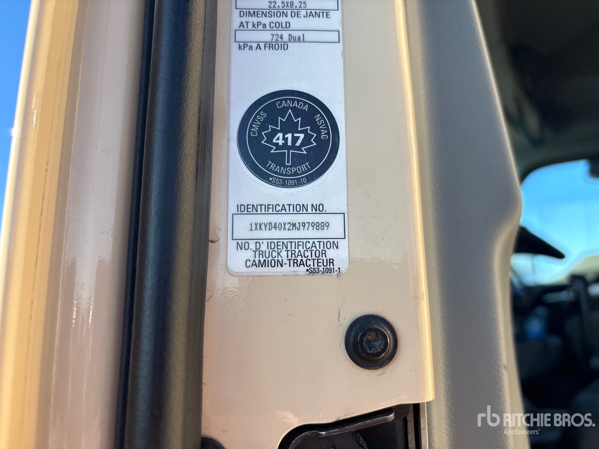 2021 Kenworth T680