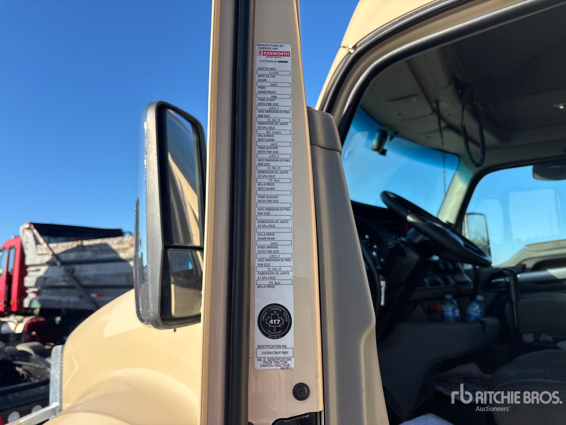 2021 Kenworth T680