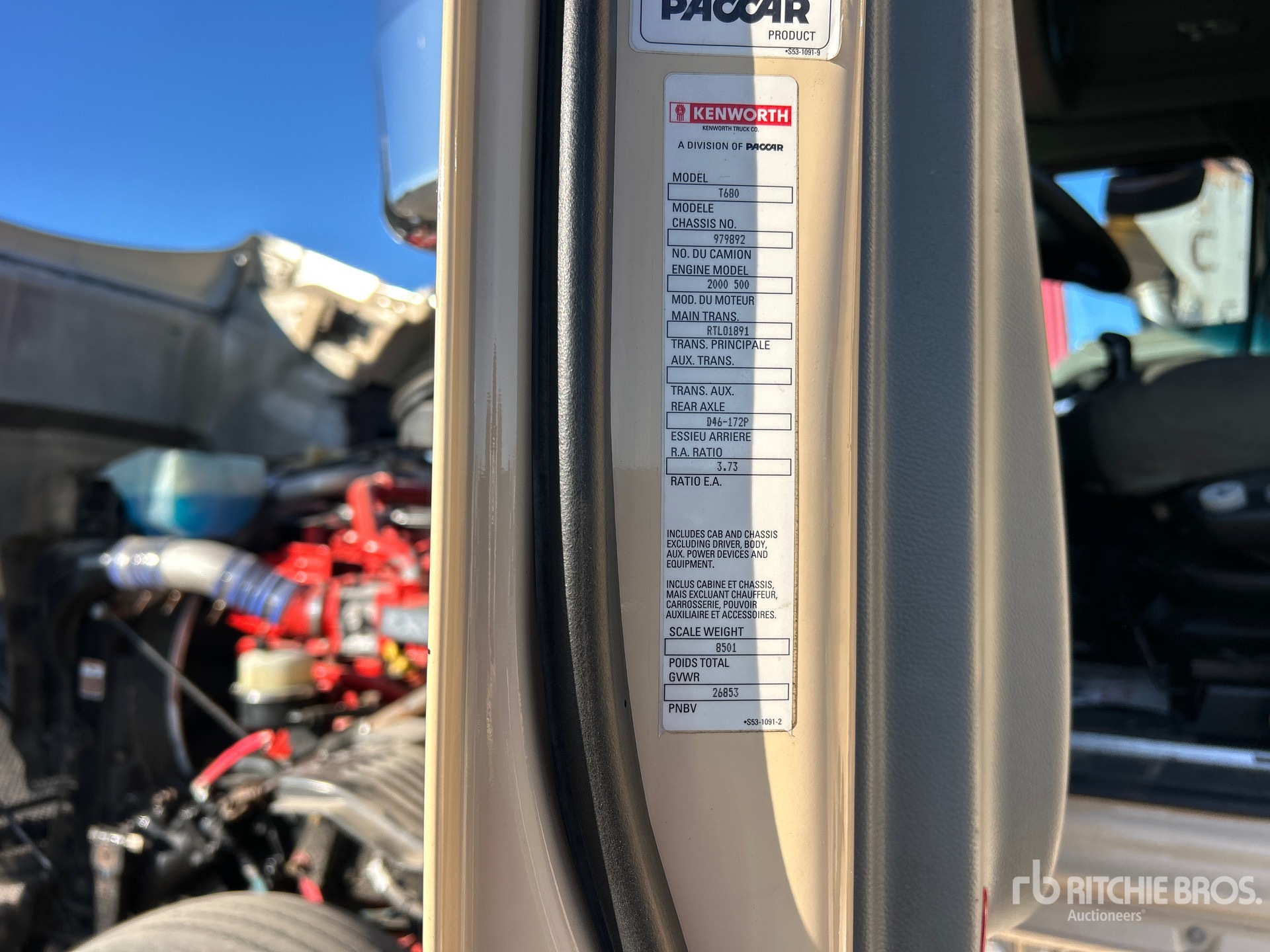 2021 Kenworth T680