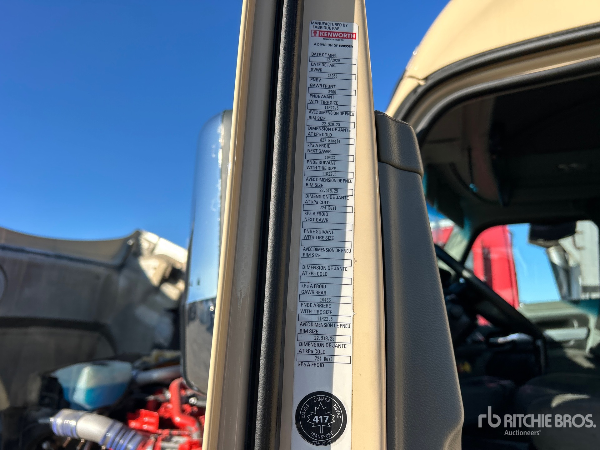 2021 Kenworth T680
