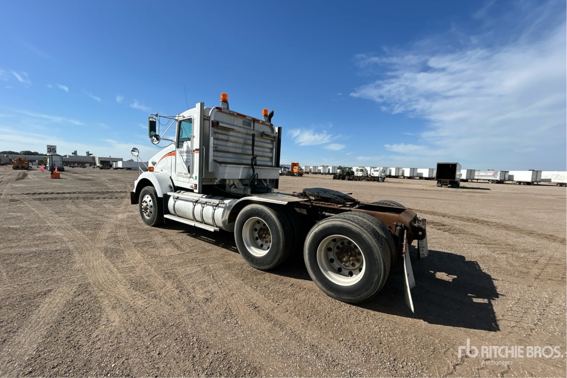 2009 Kenworth T800