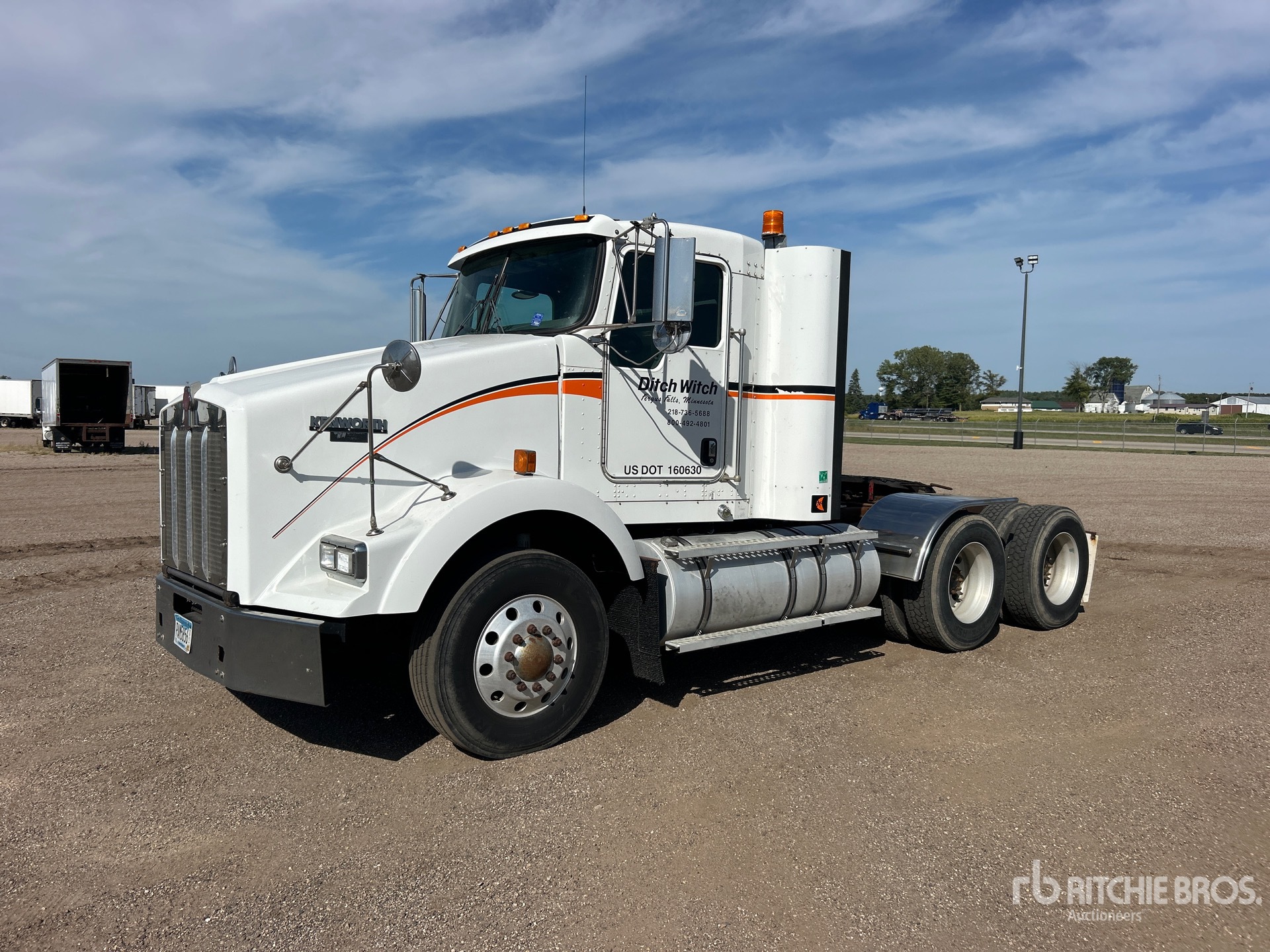 2009 Kenworth T800