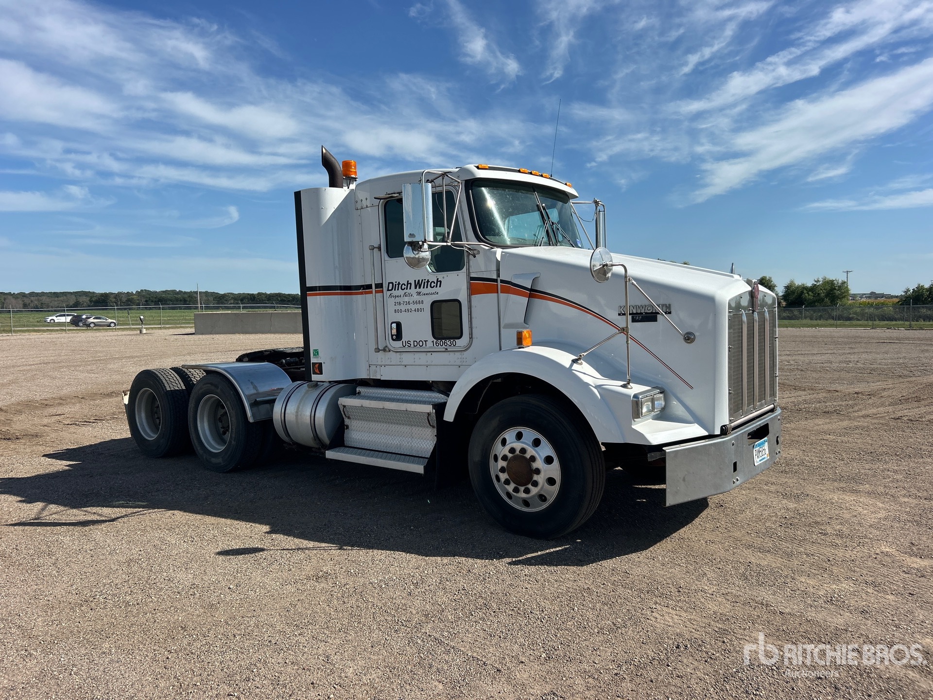 2009 Kenworth T800